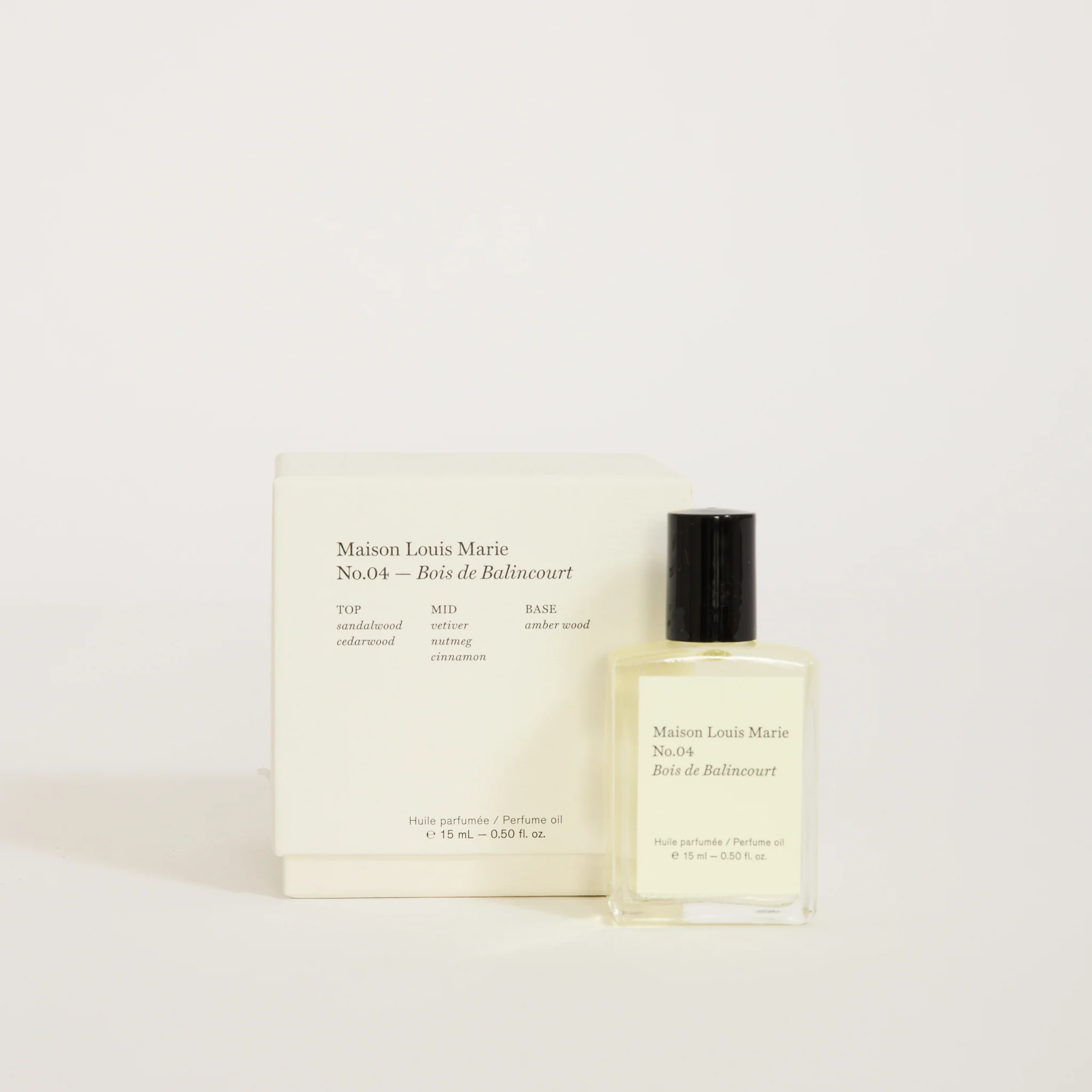 No.04 Bois De Balincourt Perfume Oil - Image 3