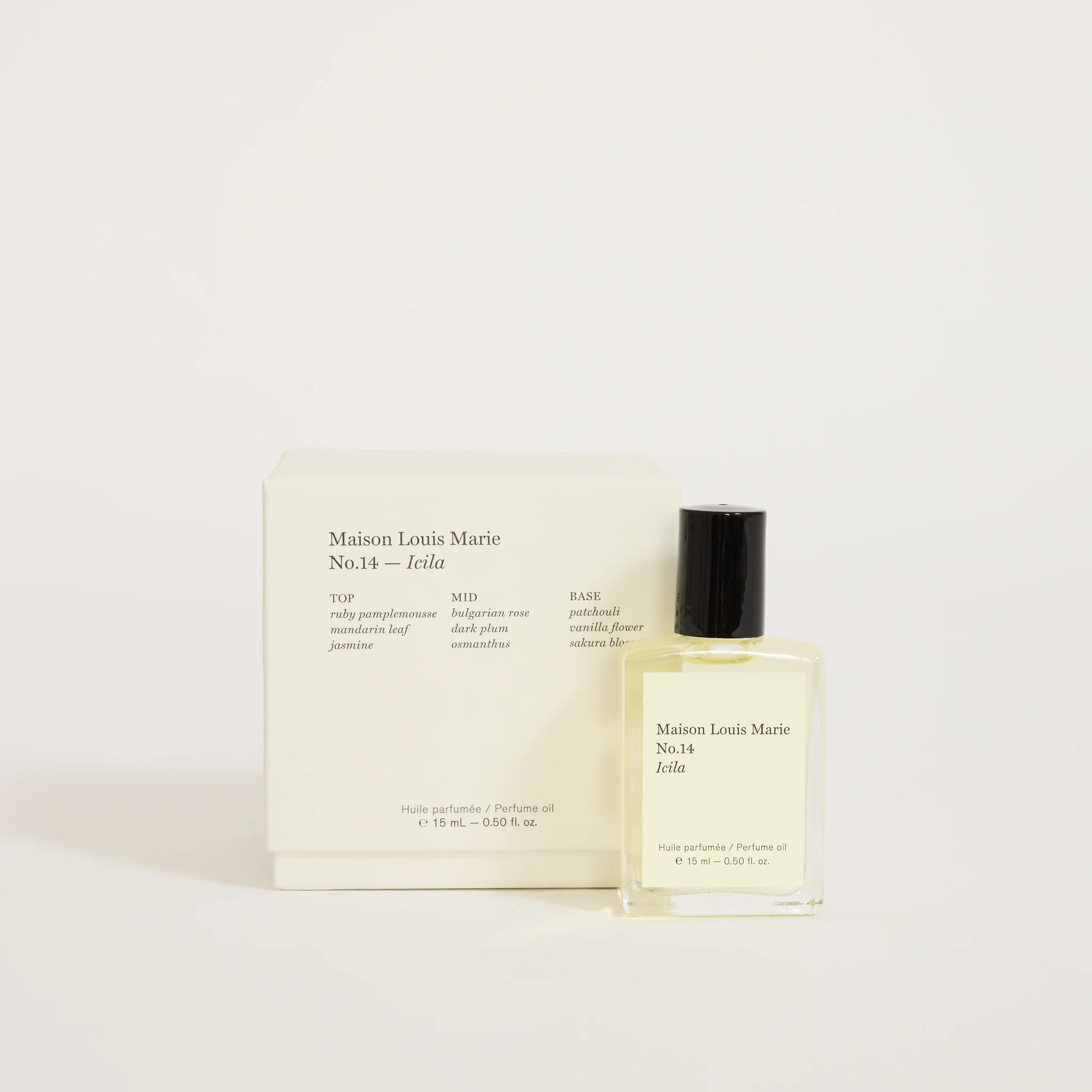 No.14 Icila Perfume Oil