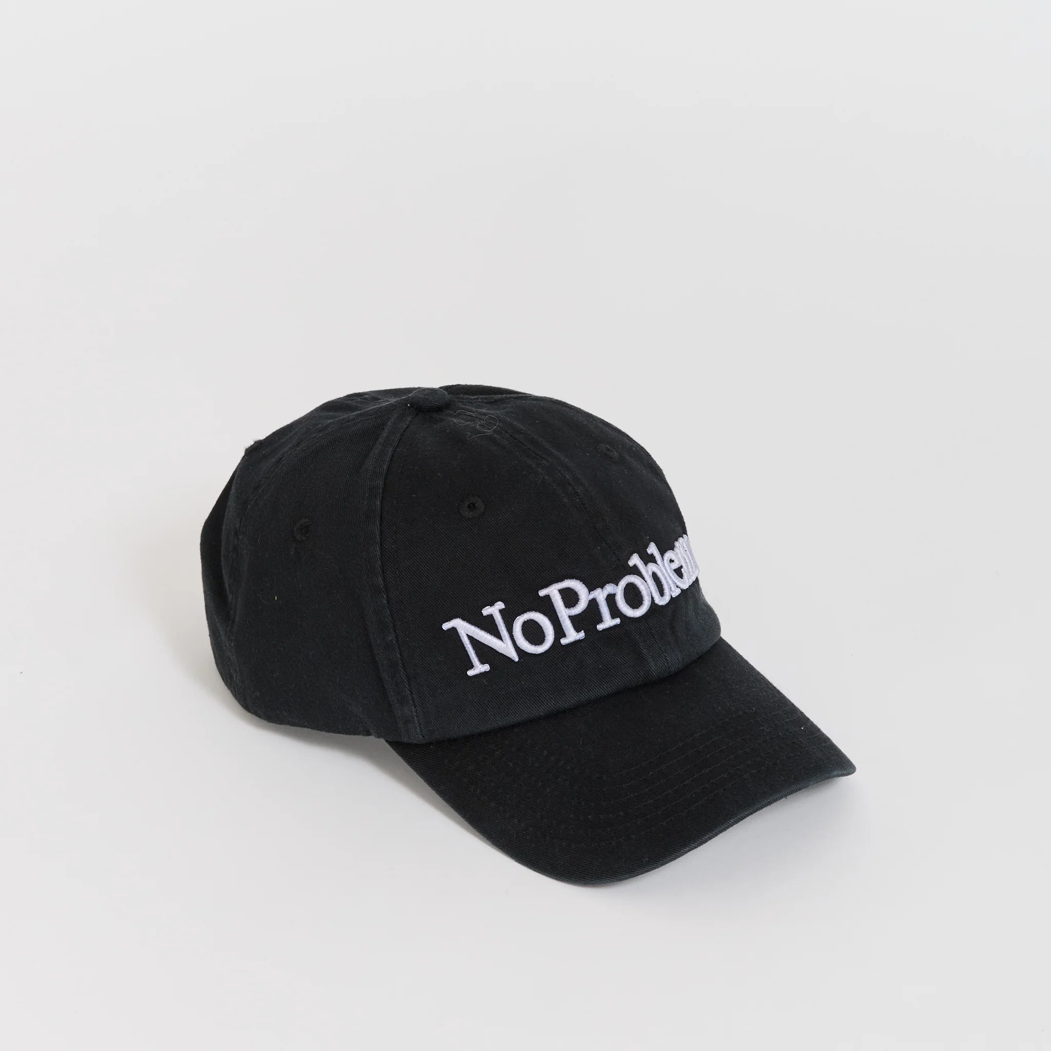 No Problemo Cap Black
