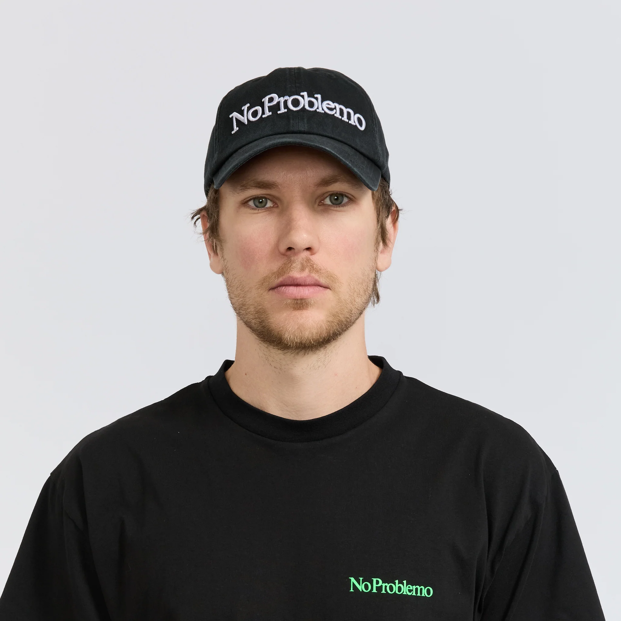 No Problemo Cap Black - Image 3