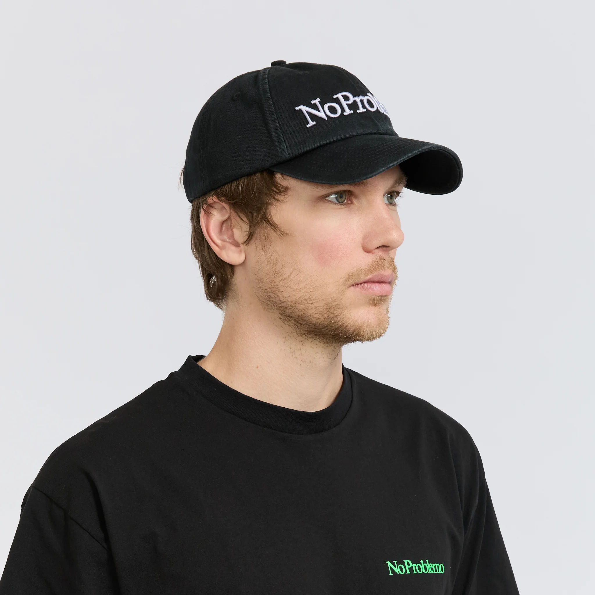 No Problemo Cap Black - Image 4