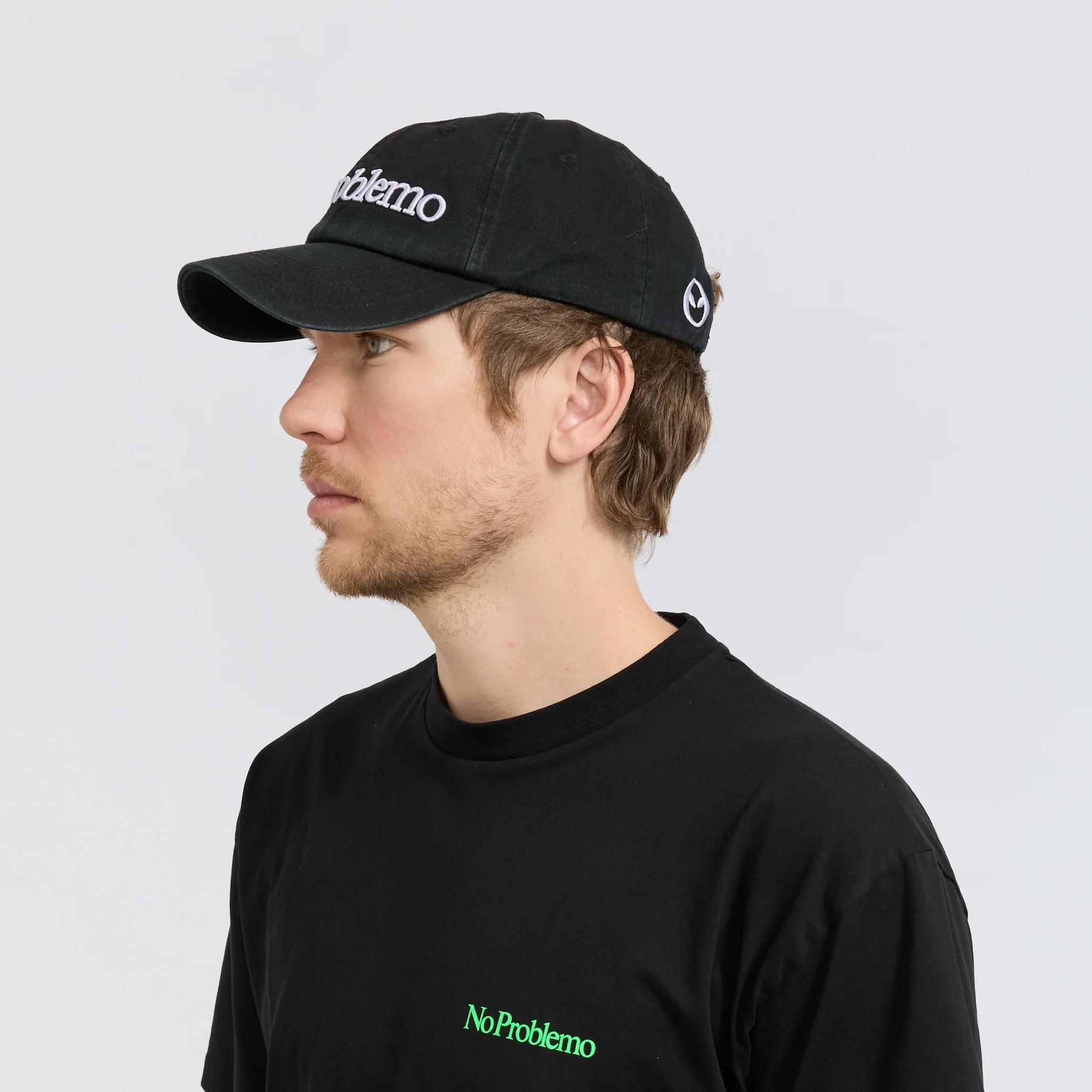 No Problemo Cap Black - Image 5