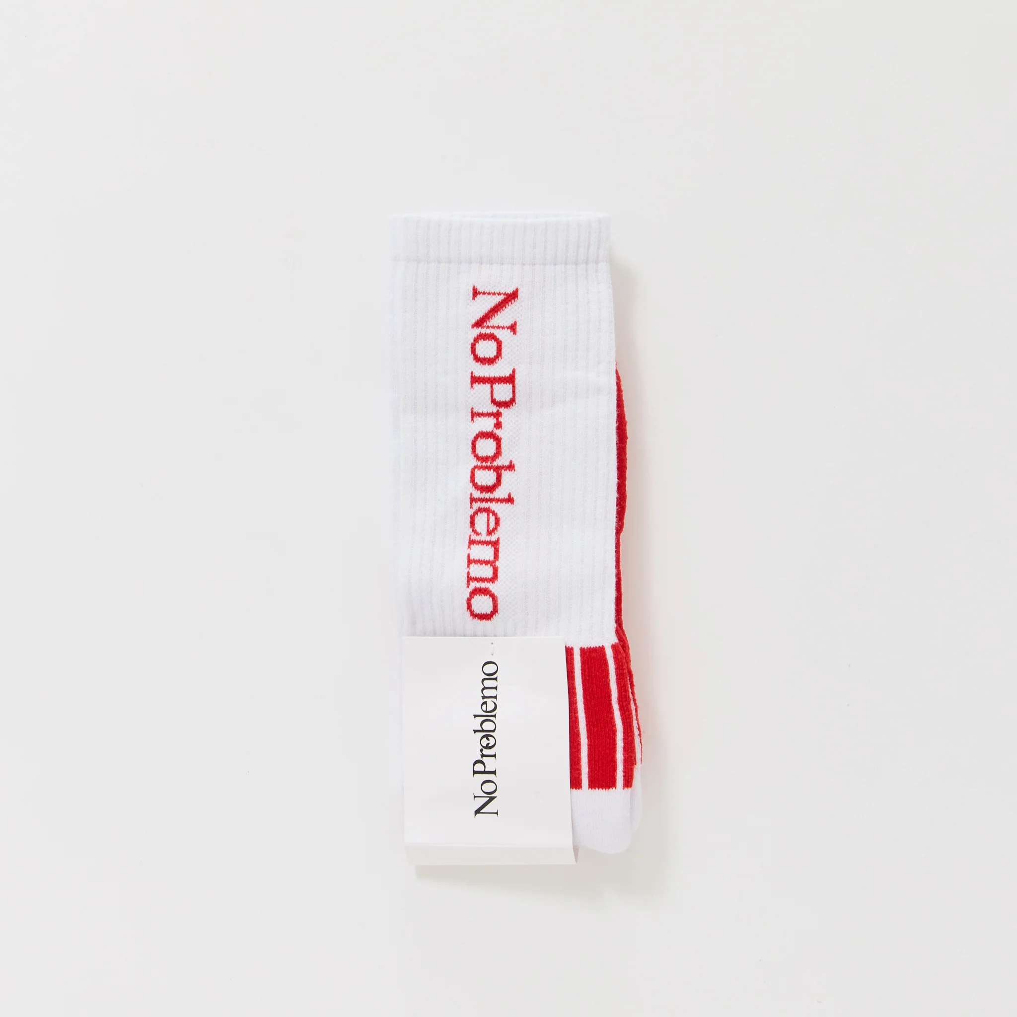 No Problemo Sock White - Image 2