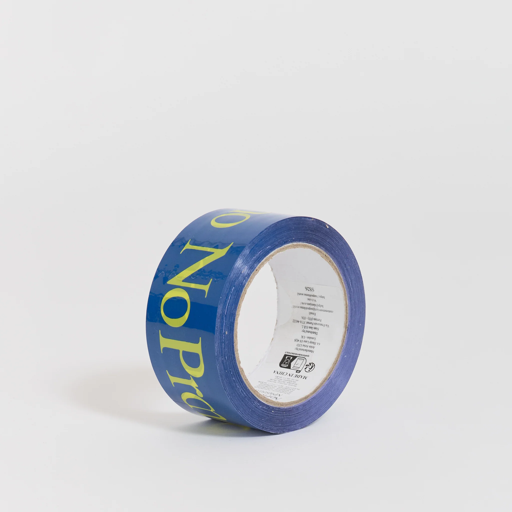 No Problemo Tape Blue