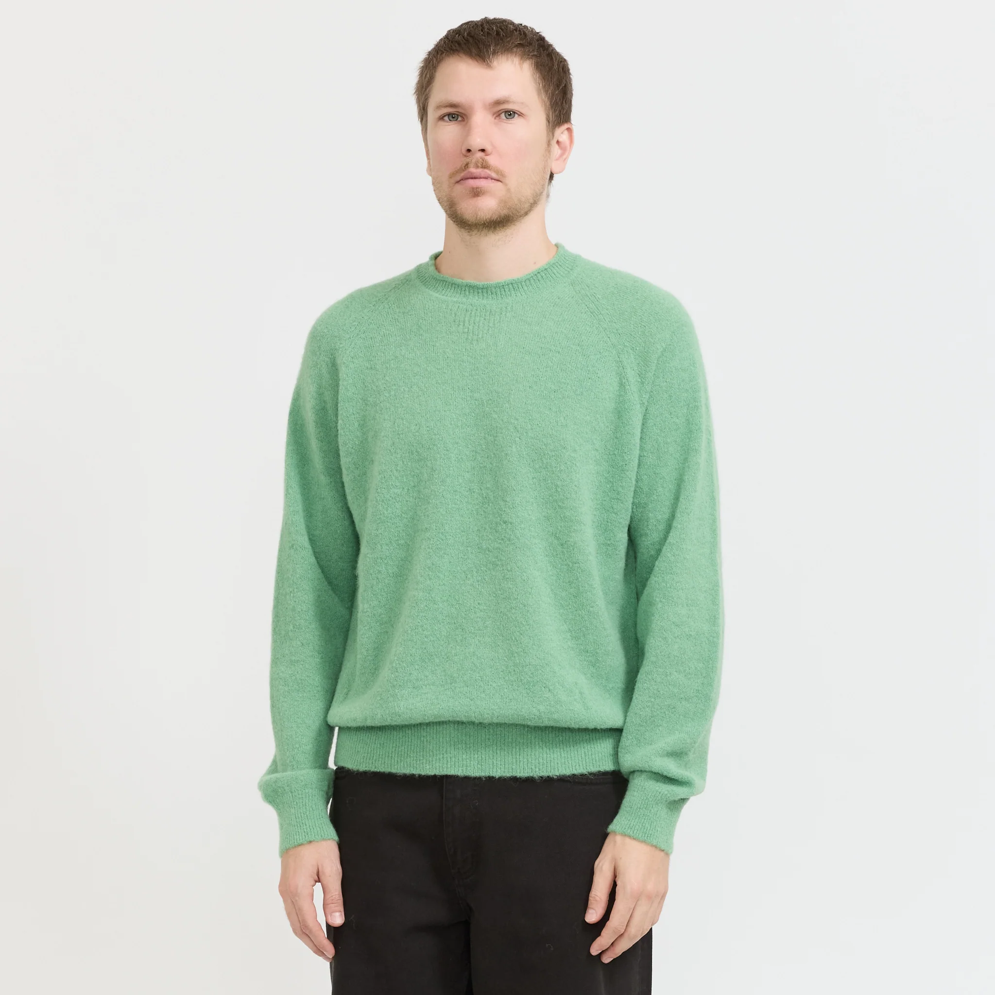 Nordevik Baby Alpaca Sweater Peapod - Image 6