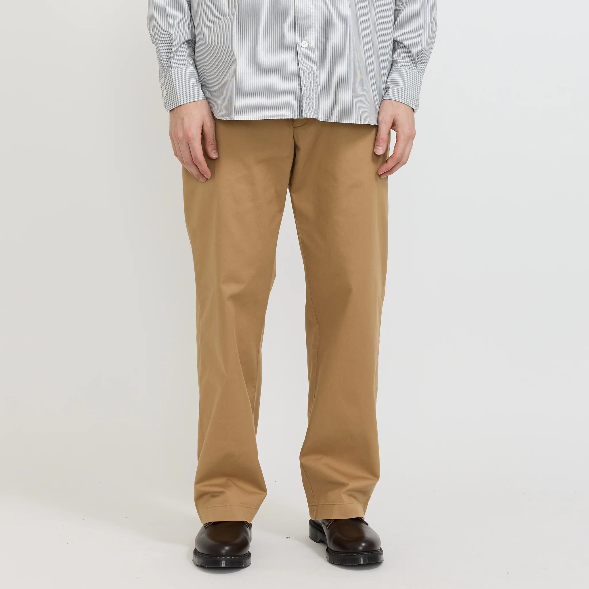 Norse Standard Wide Chino Utility Khaki - Image 3