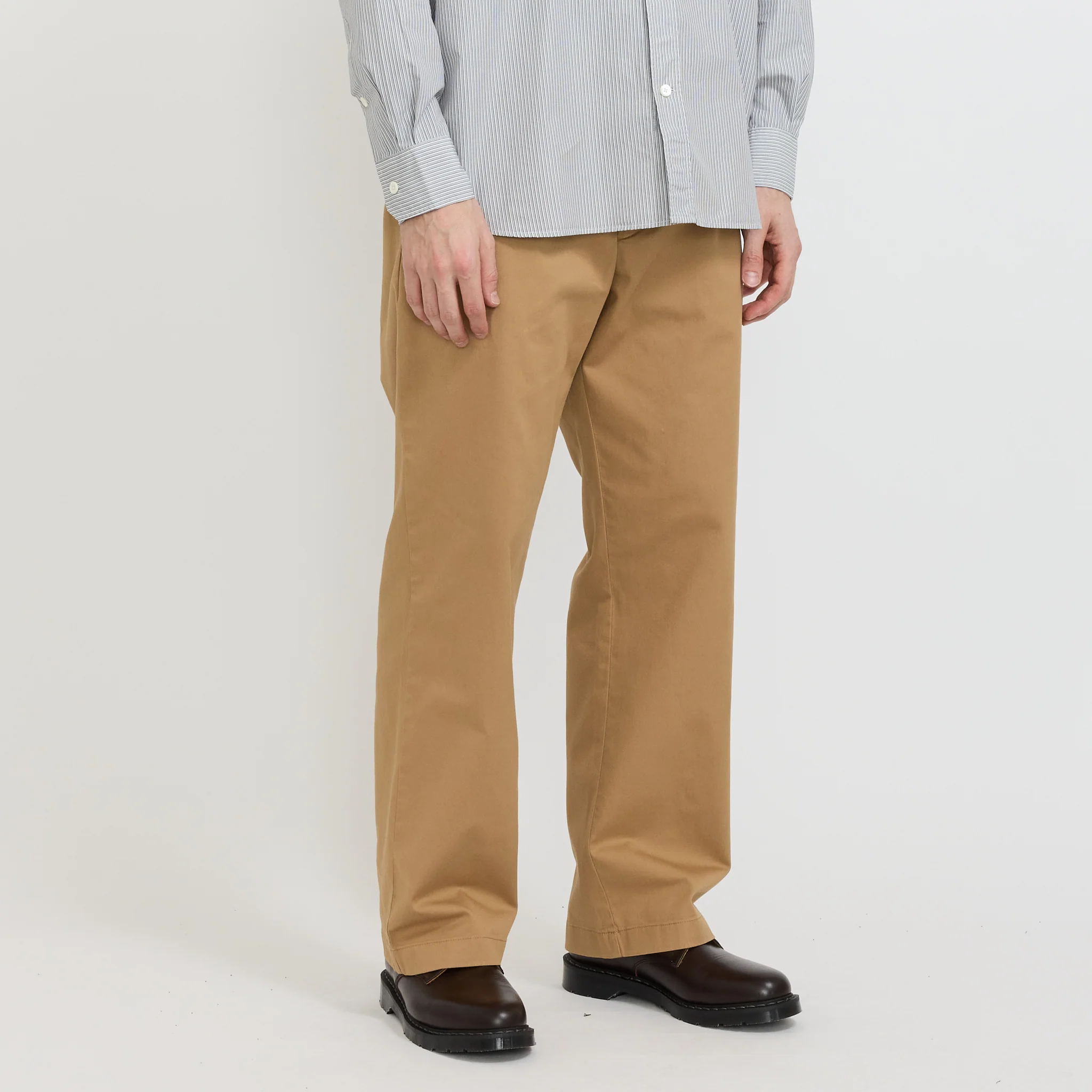Norse Standard Wide Chino Utility Khaki - Image 4