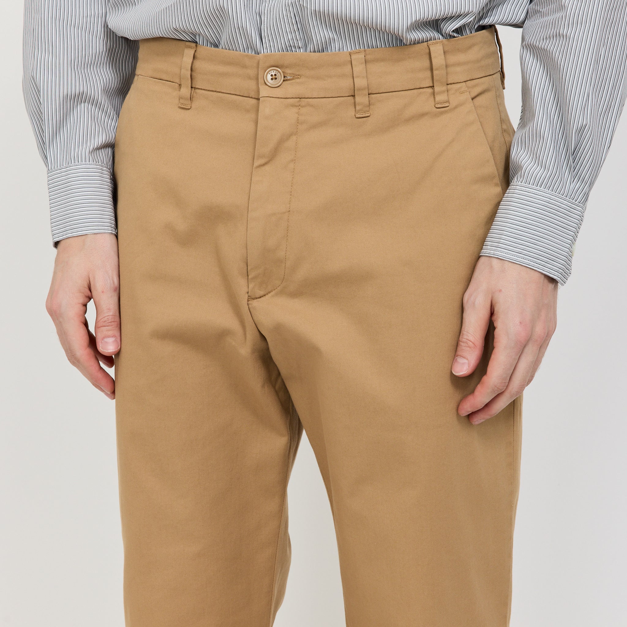 Norse Standard Wide Chino Utility Khaki - Image 6