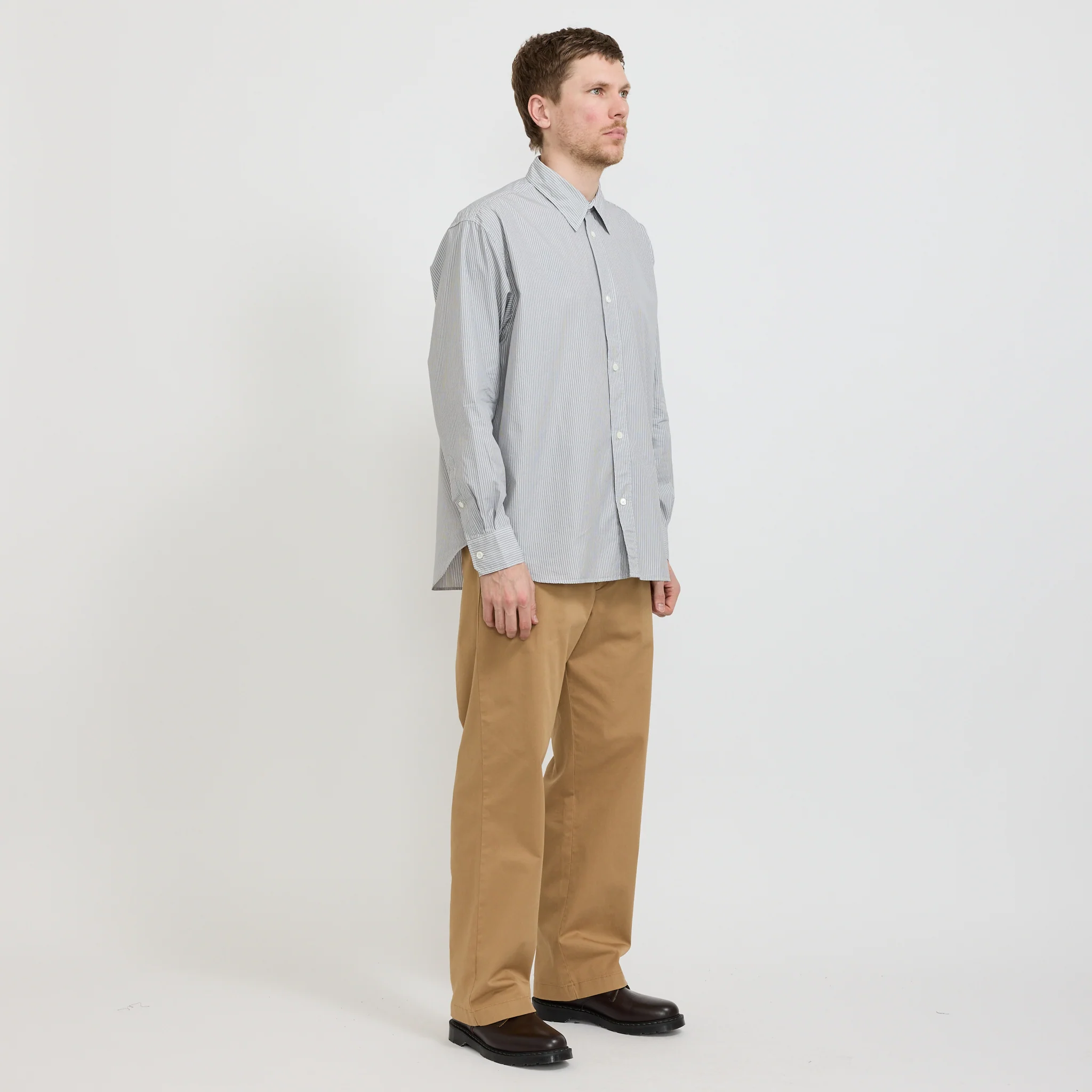 Norse Standard Wide Chino Utility Khaki - Image 8