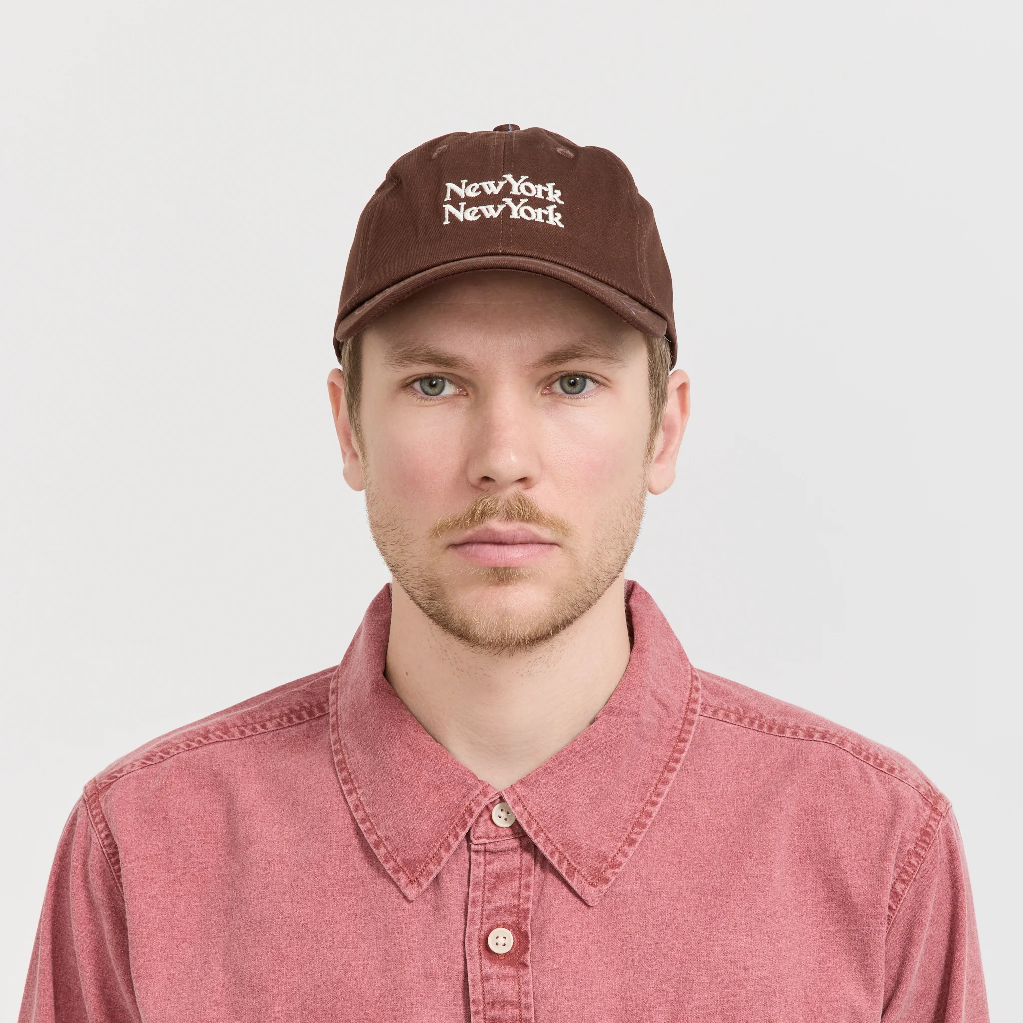 NY NY Cap Brown