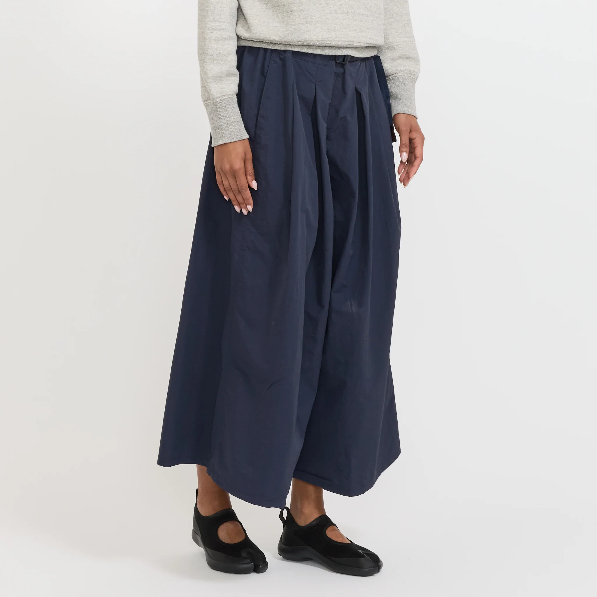Nylon Flare Pant British Navy - Image 4