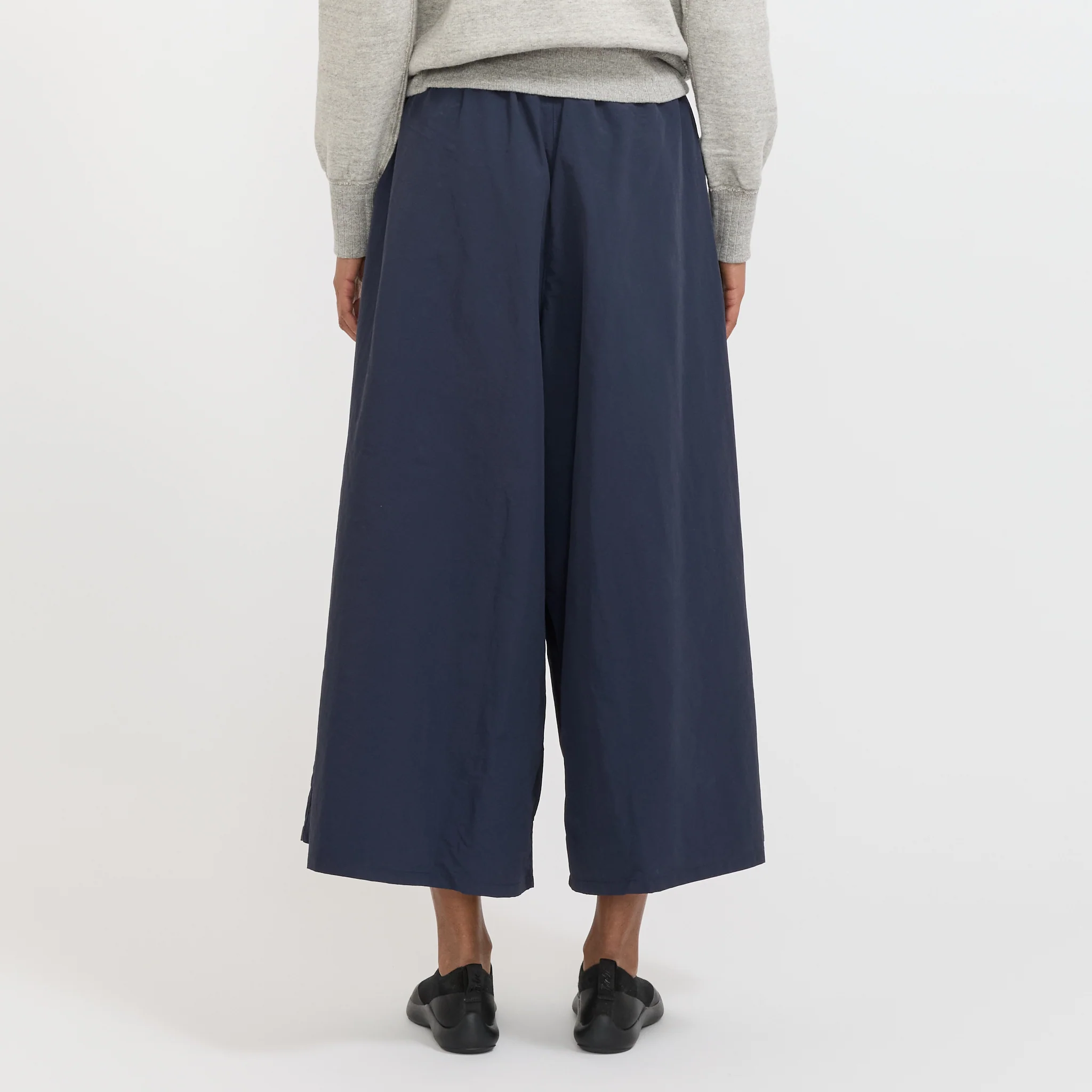 Nylon Flare Pant British Navy - Image 5