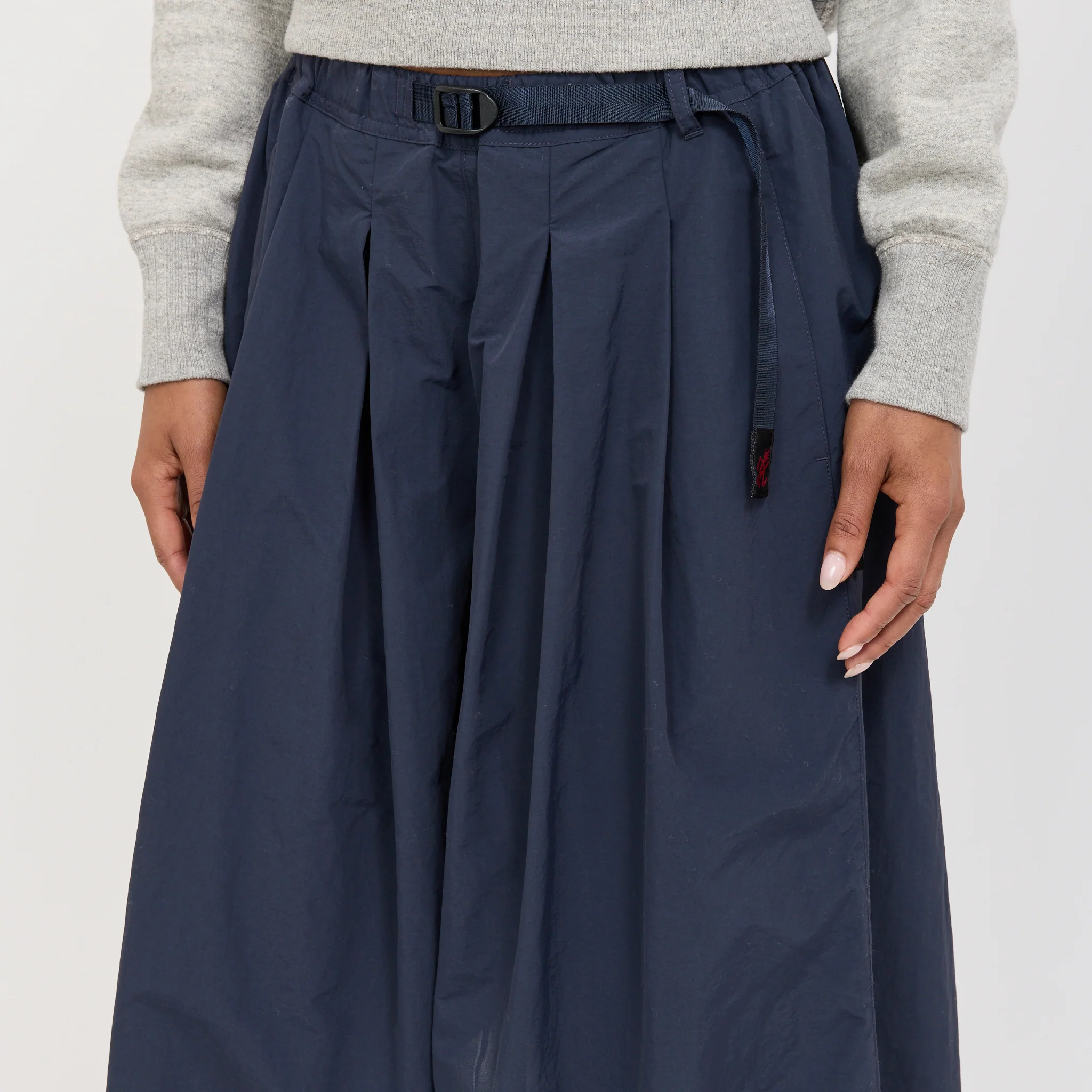Nylon Flare Pant British Navy - Image 6
