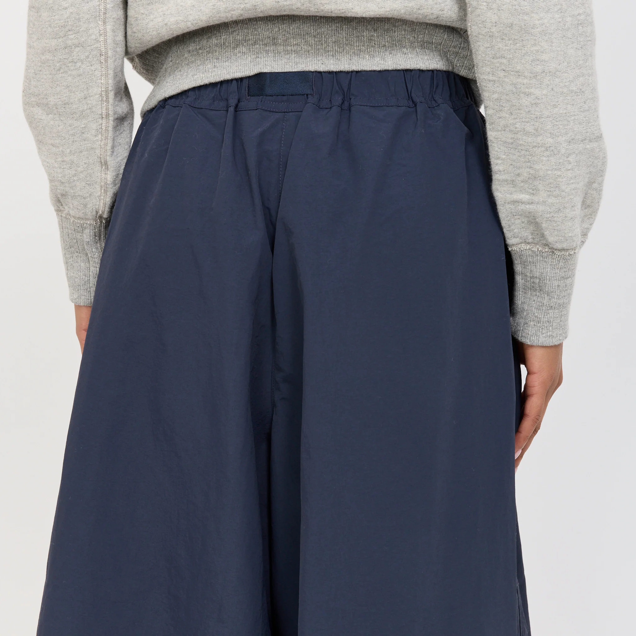 Nylon Flare Pant British Navy - Image 7