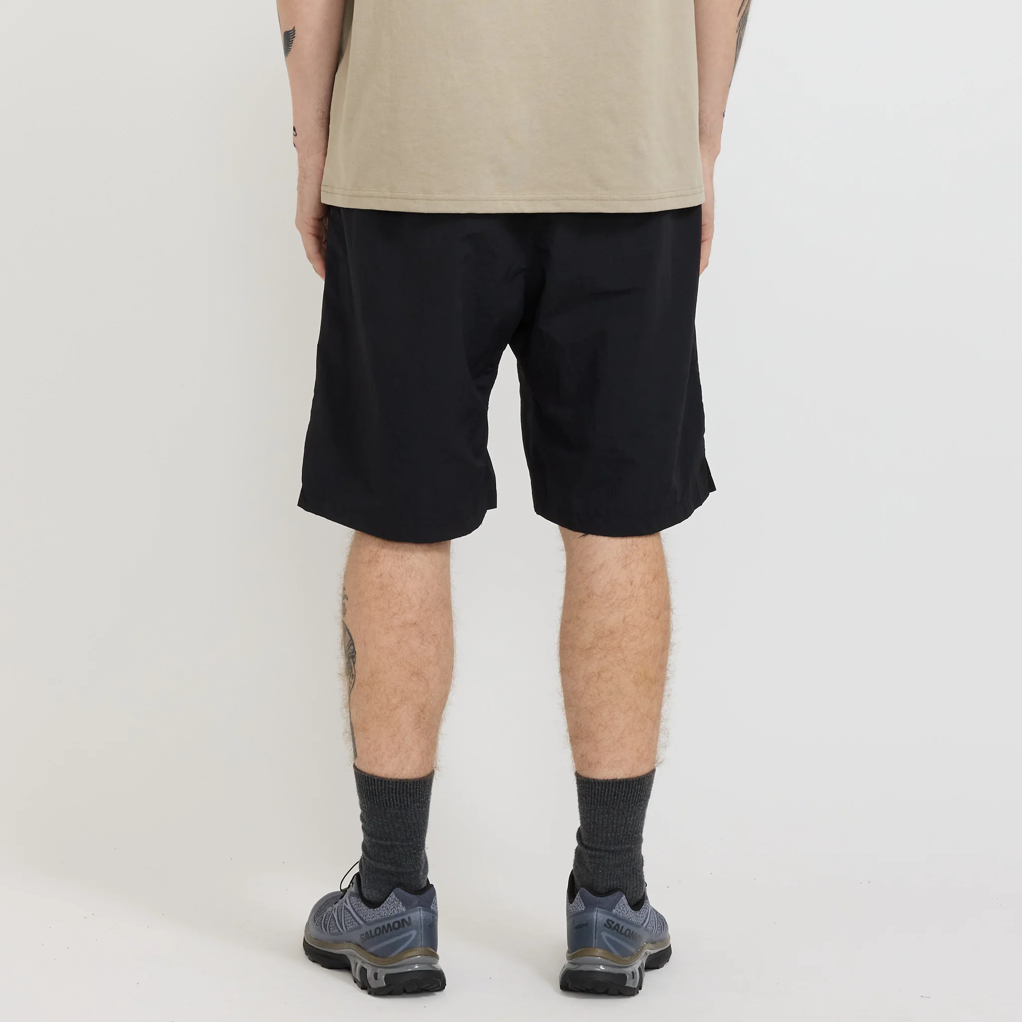 Nylon Packable G-Short Black - Image 4