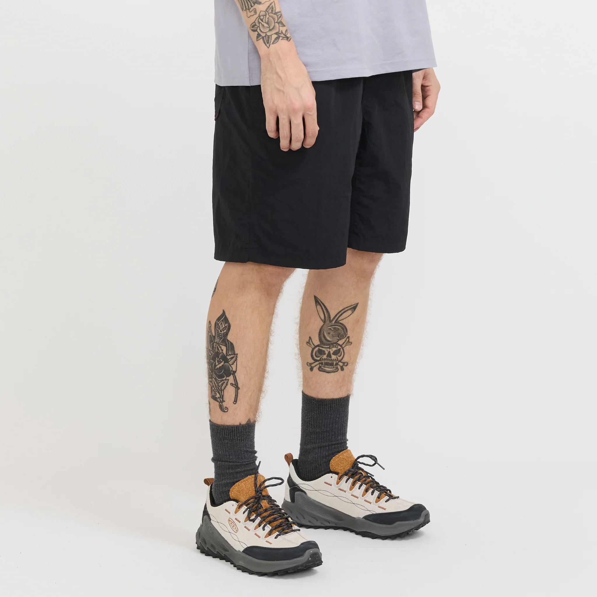 Nylon Reef Short Black - Image 3