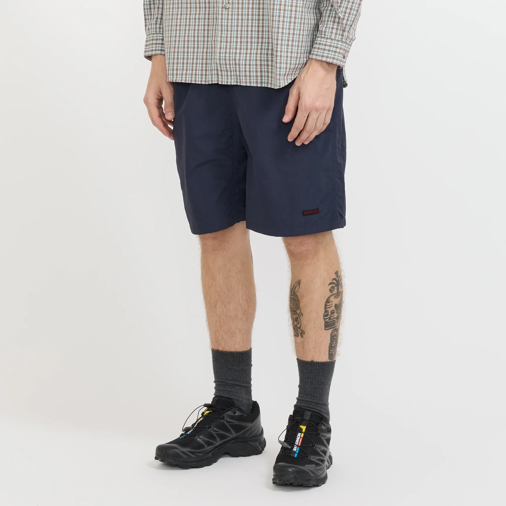 Nylon Reef Short British Navy