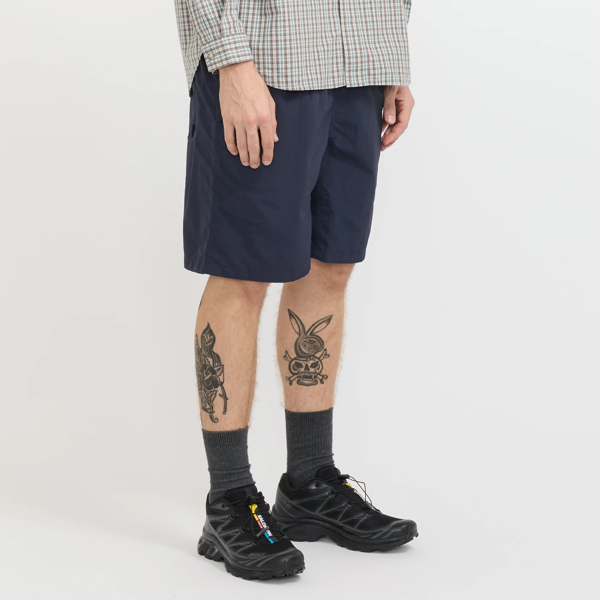 Nylon Reef Short British Navy - Image 3