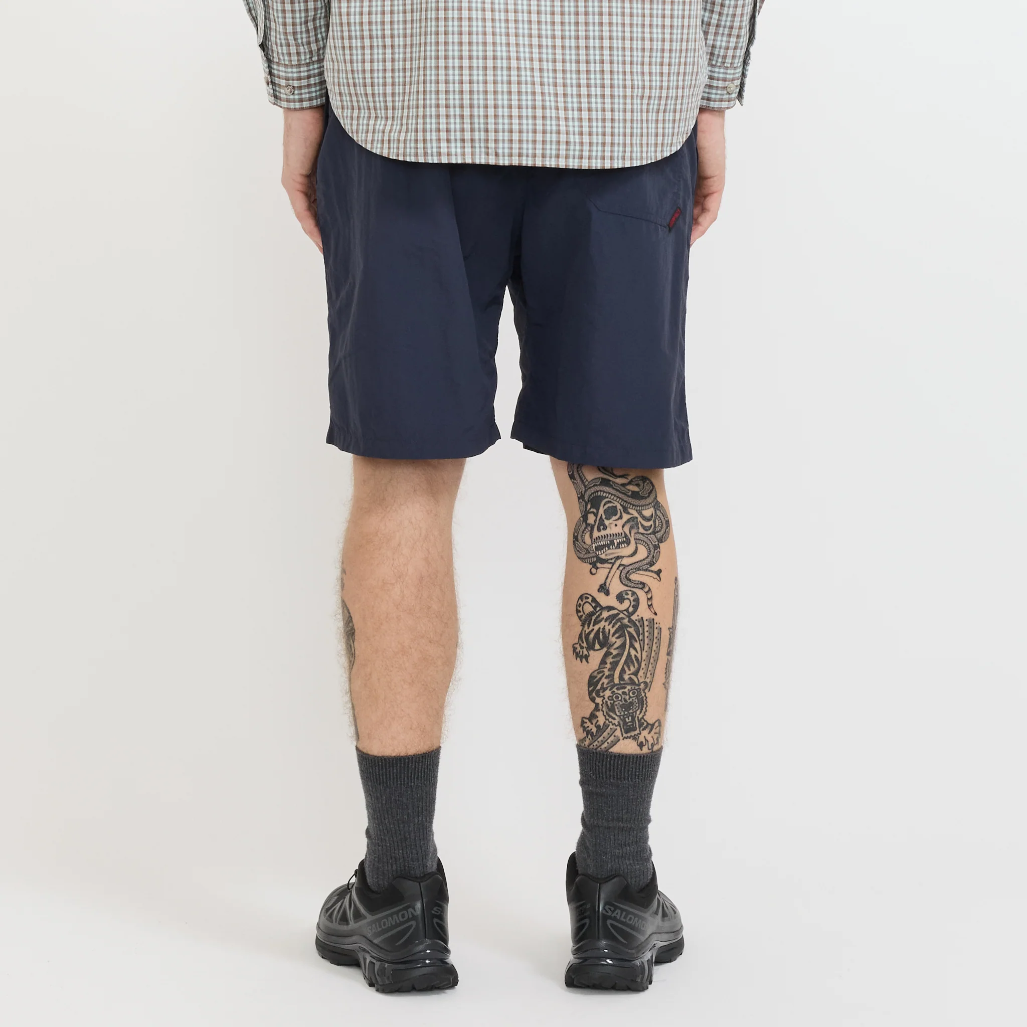 Nylon Reef Short British Navy - Image 4