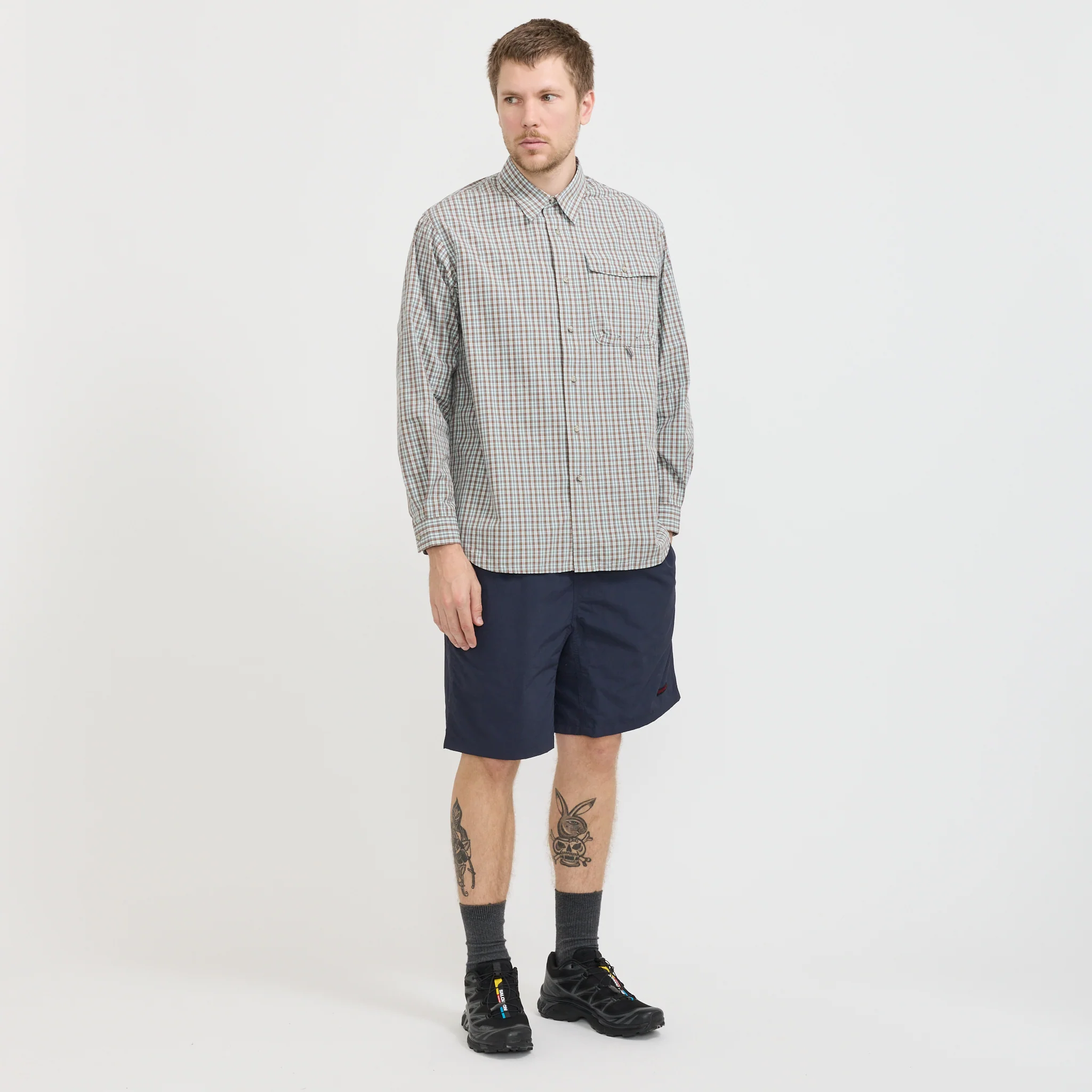 Nylon Reef Short British Navy - Image 6