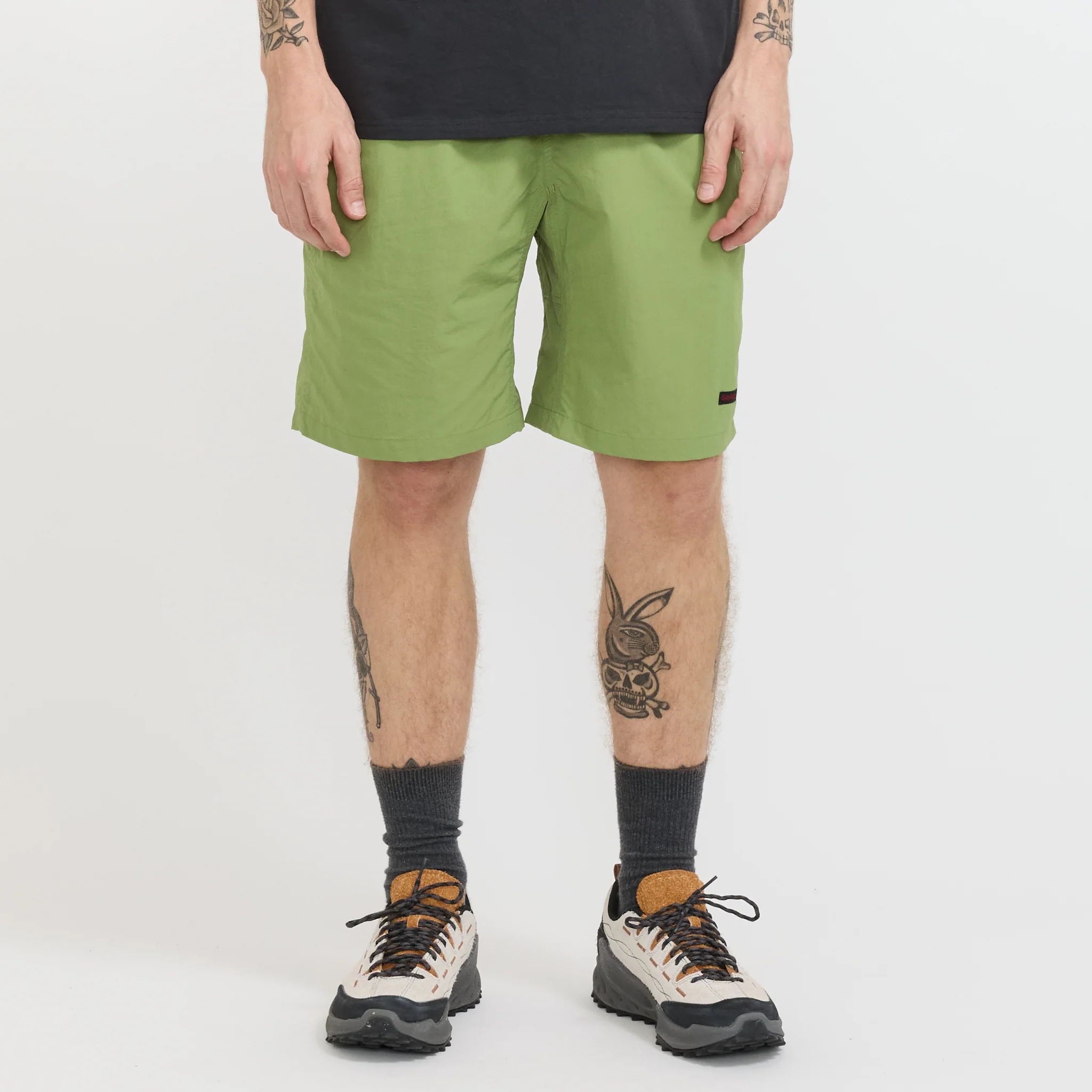 Nylon Reef Short Jade Green