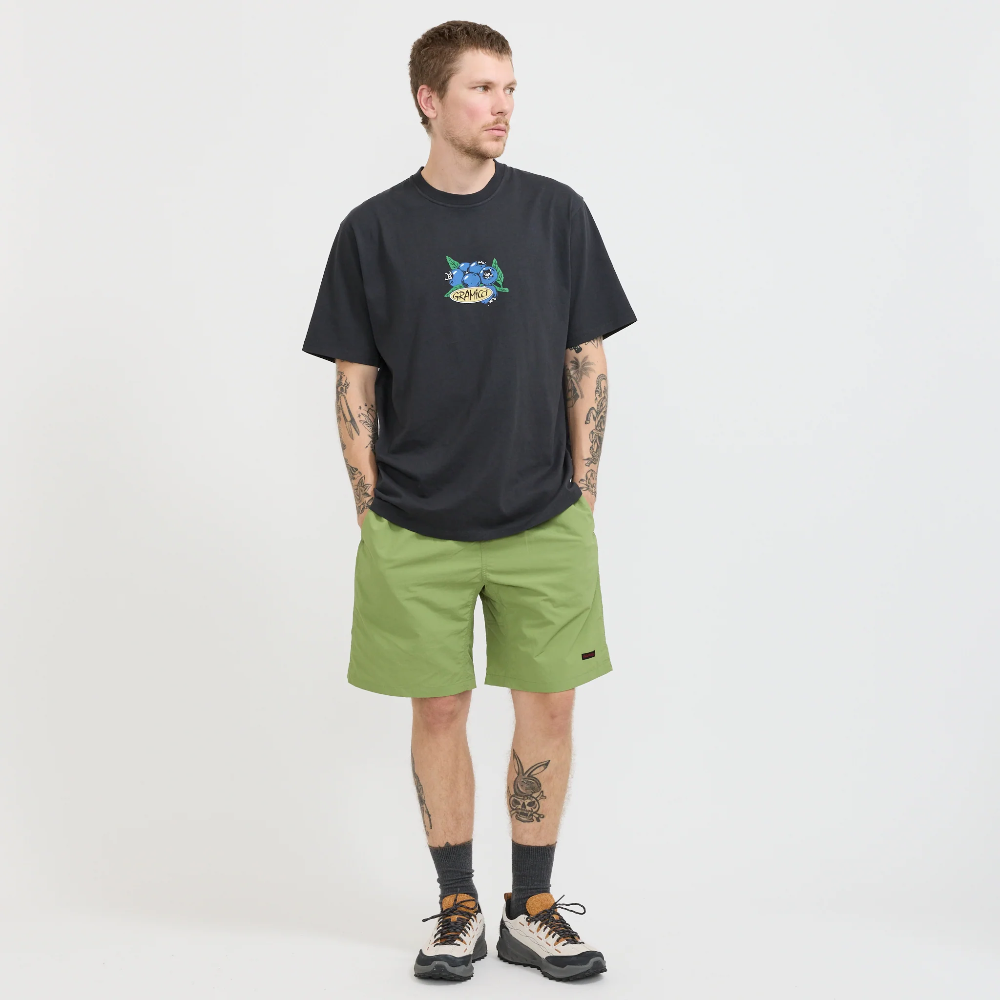 Nylon Reef Short Jade Green - Image 2
