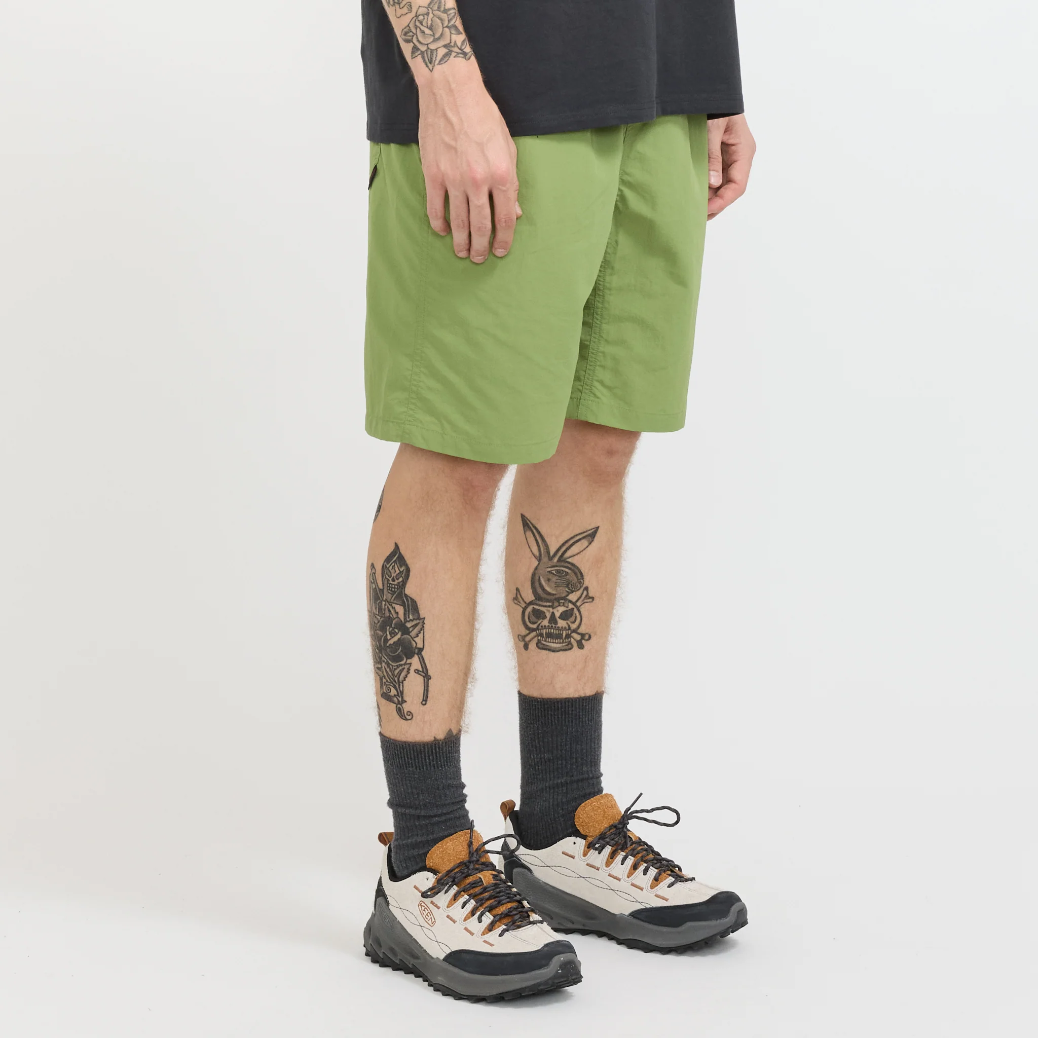 Nylon Reef Short Jade Green - Image 3