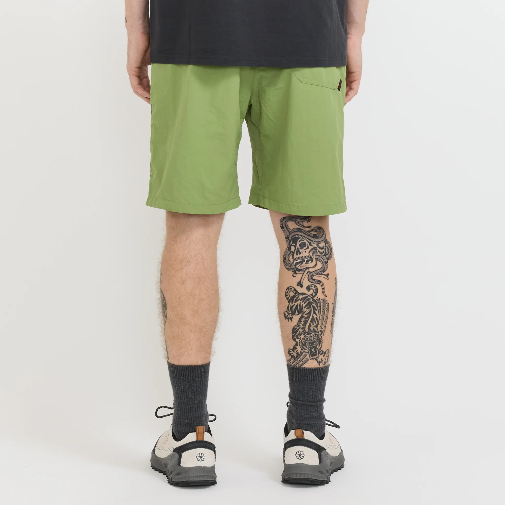 Nylon Reef Short Jade Green - Image 4
