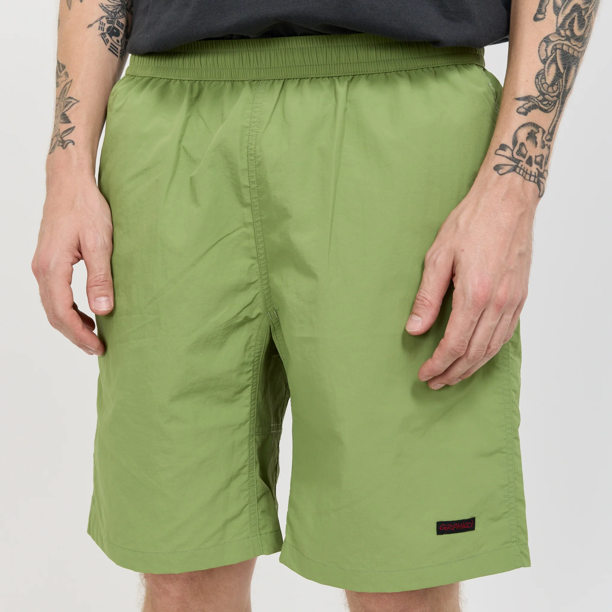Nylon Reef Short Jade Green - Image 5