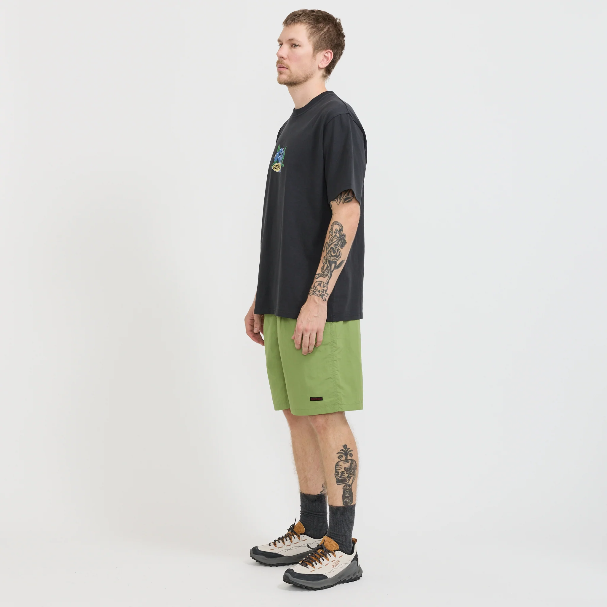 Nylon Reef Short Jade Green - Image 7