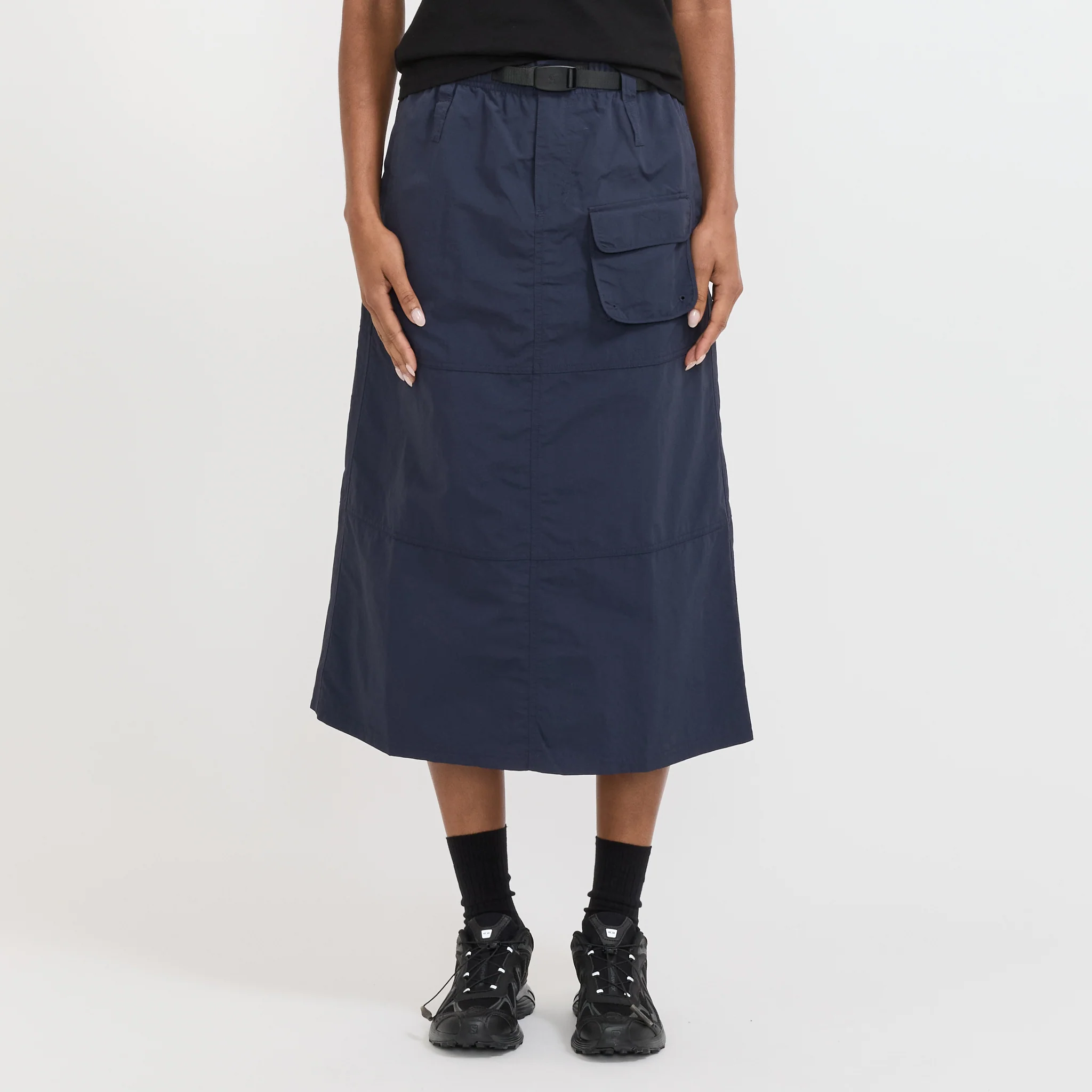 Nylon Utility Skirt British Navy