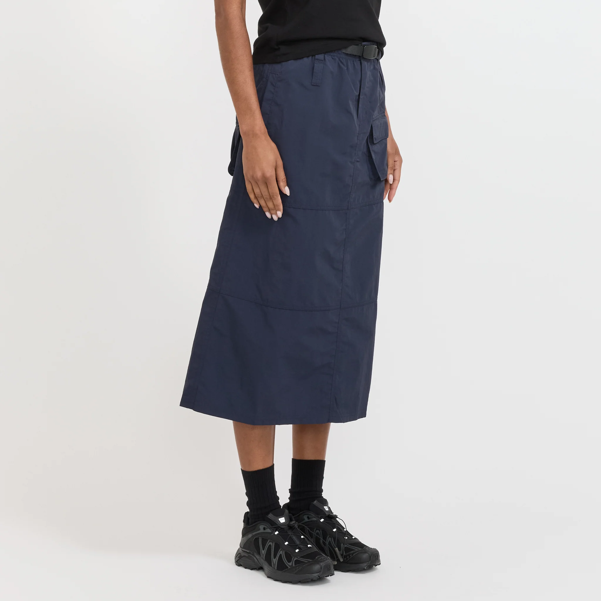 Nylon Utility Skirt British Navy - Image 3