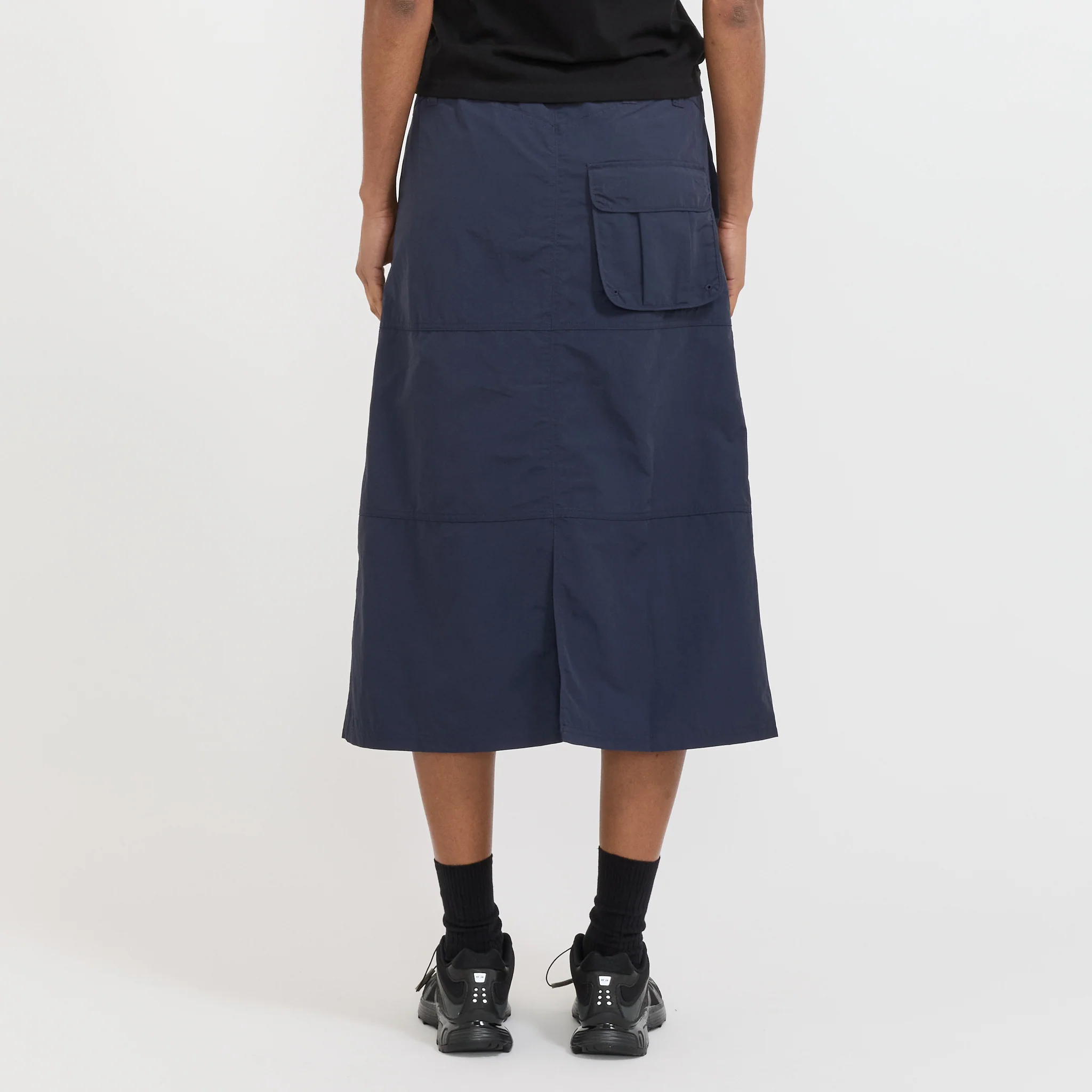 Nylon Utility Skirt British Navy - Image 4