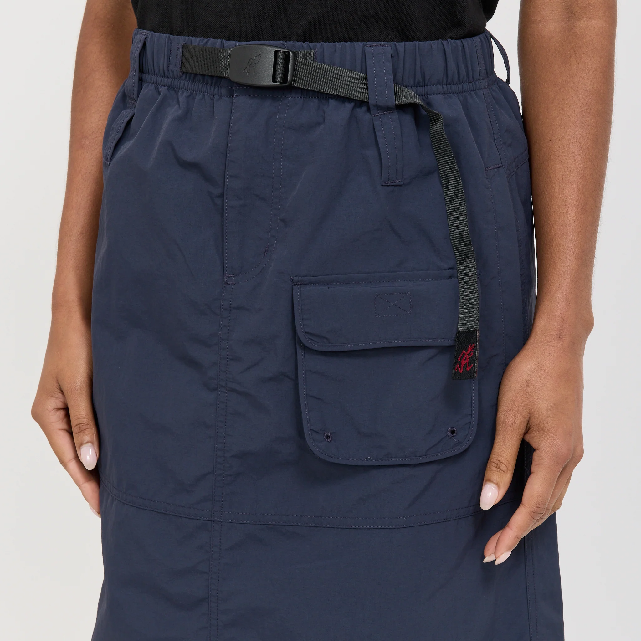 Nylon Utility Skirt British Navy - Image 5