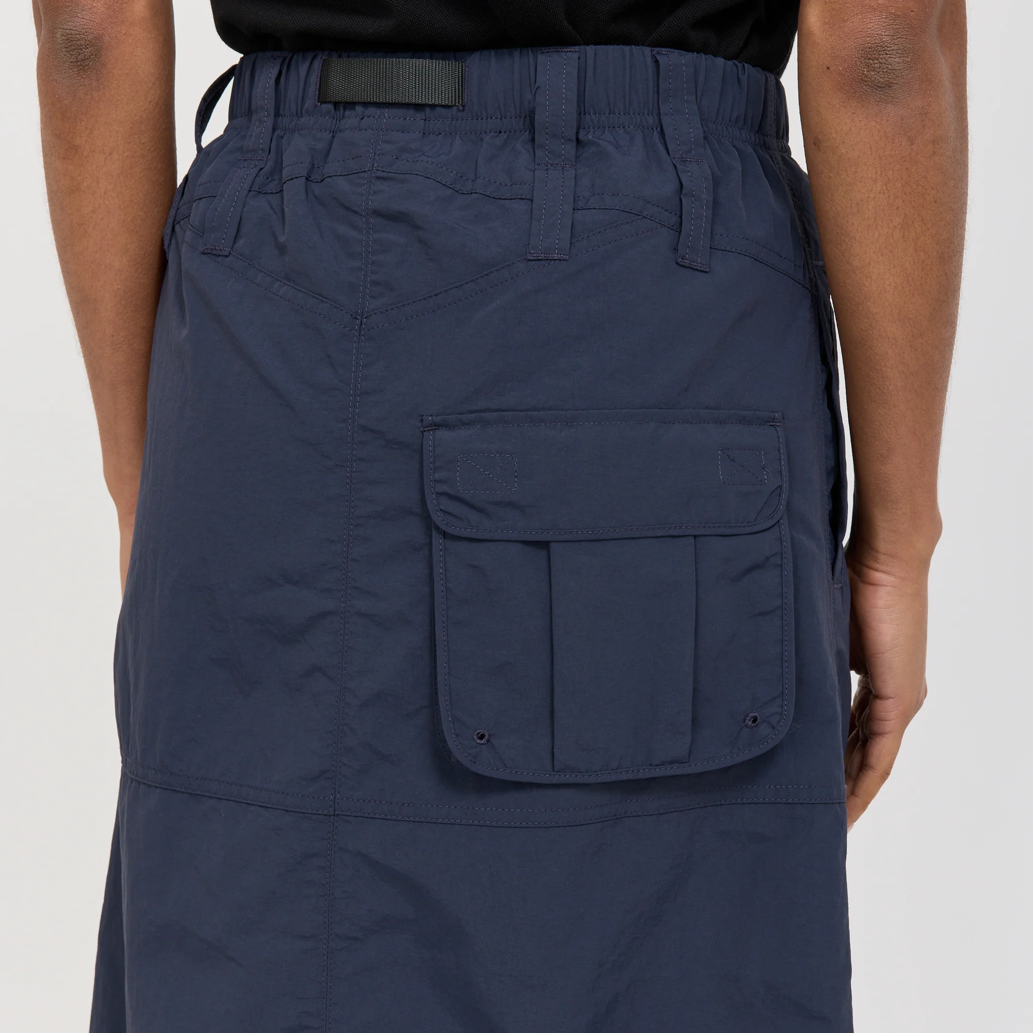 Nylon Utility Skirt British Navy - Image 6
