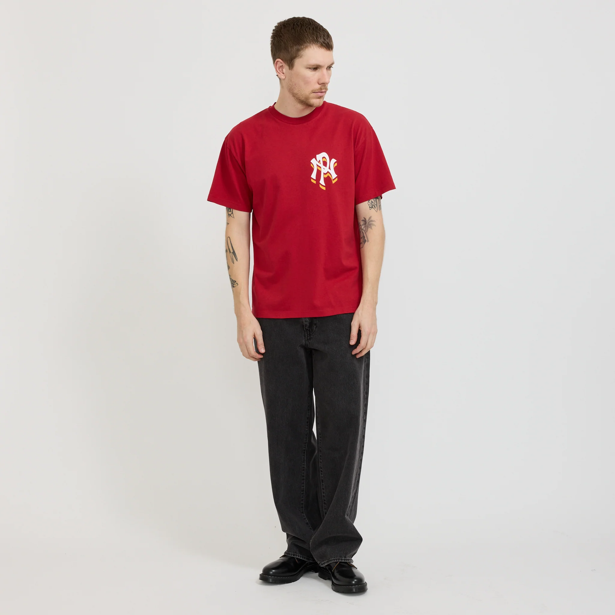 NYP SS Tee Red - Image 2