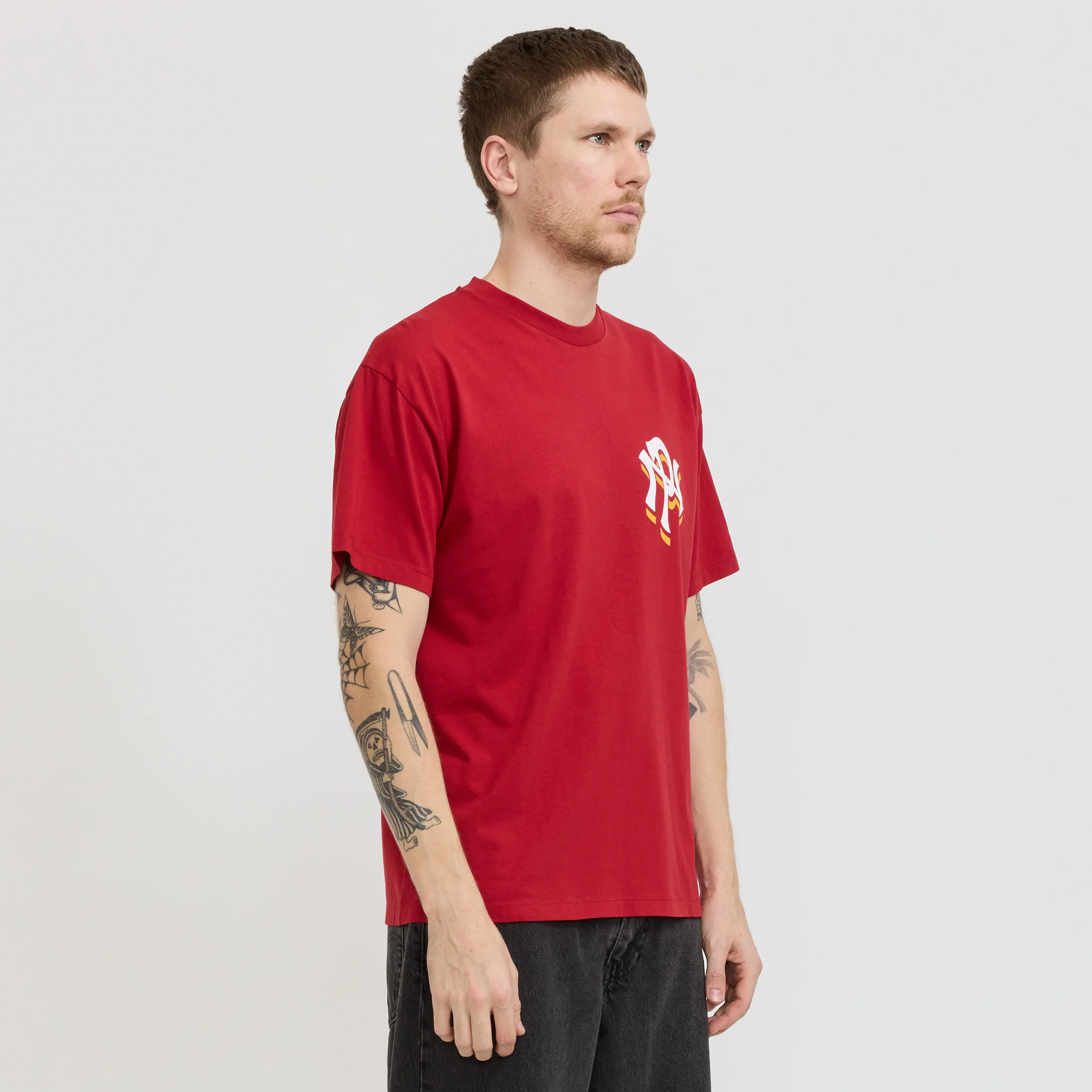 NYP SS Tee Red - Image 3