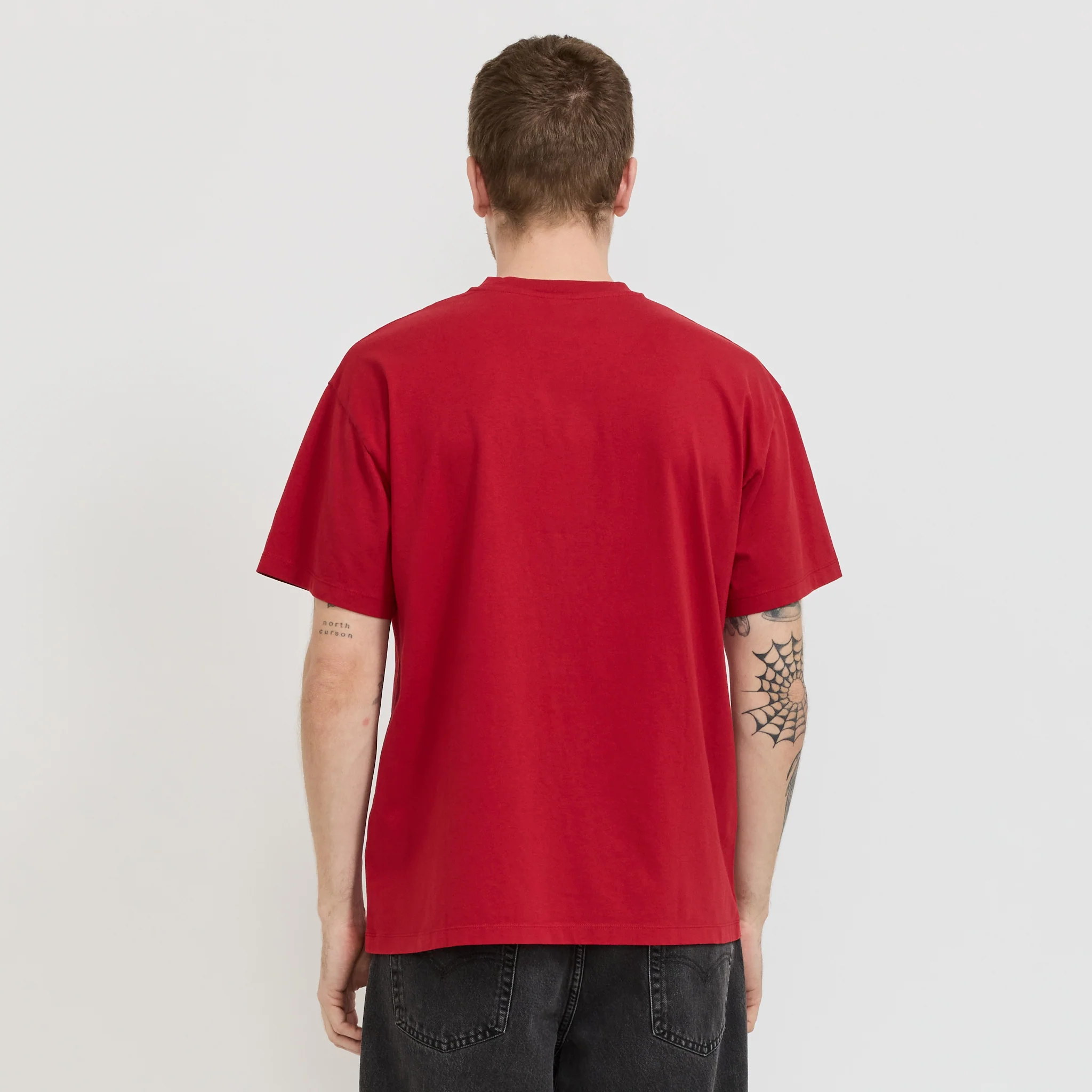 NYP SS Tee Red - Image 4