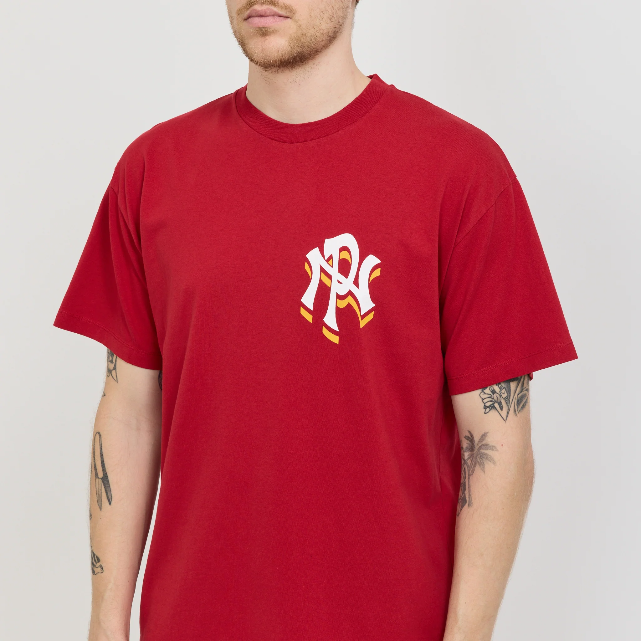 NYP SS Tee Red - Image 5