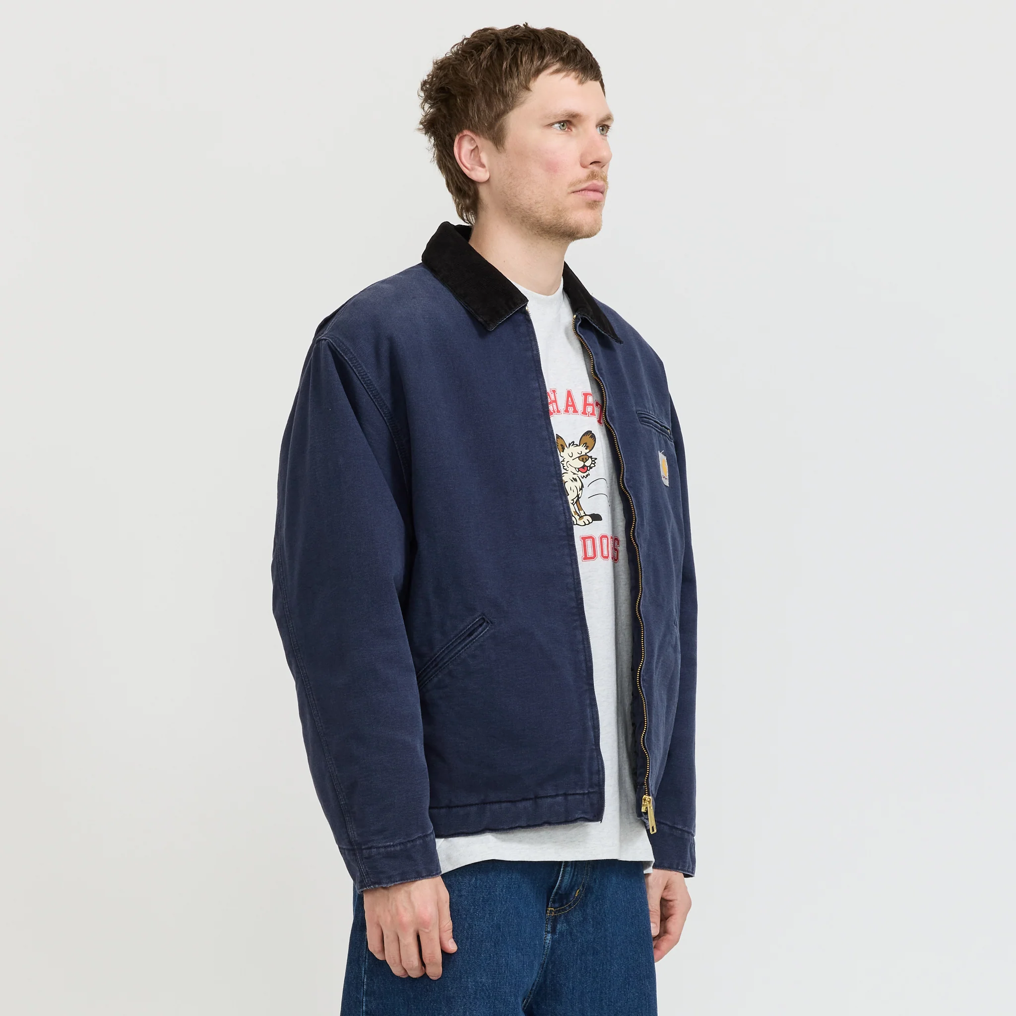 OG Detroit Jacket Dark Navy/Black - Image 3