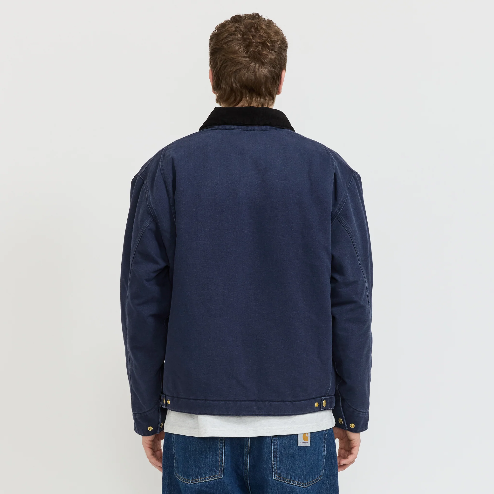 OG Detroit Jacket Dark Navy/Black - Image 4
