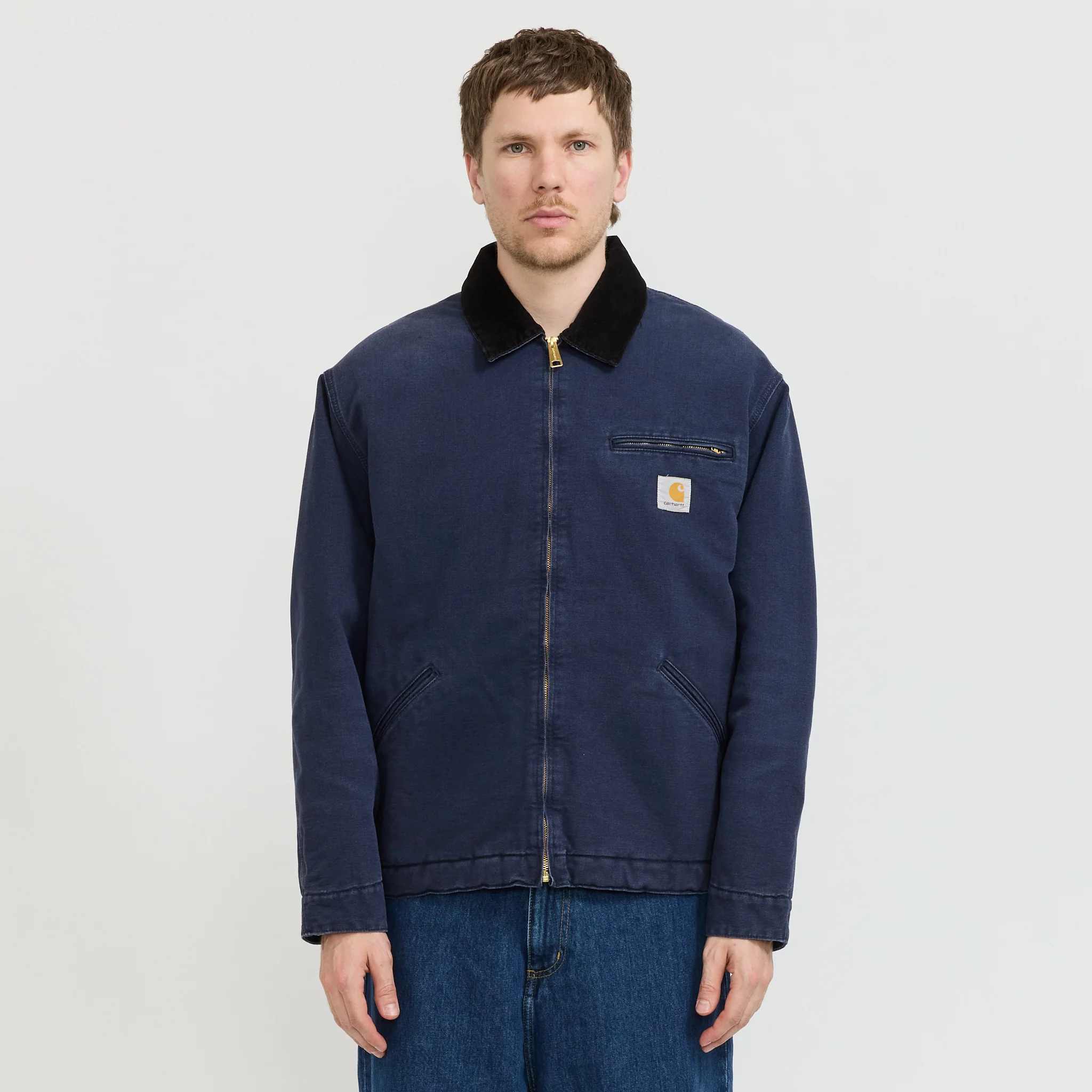 OG Detroit Jacket Dark Navy/Black - Image 5