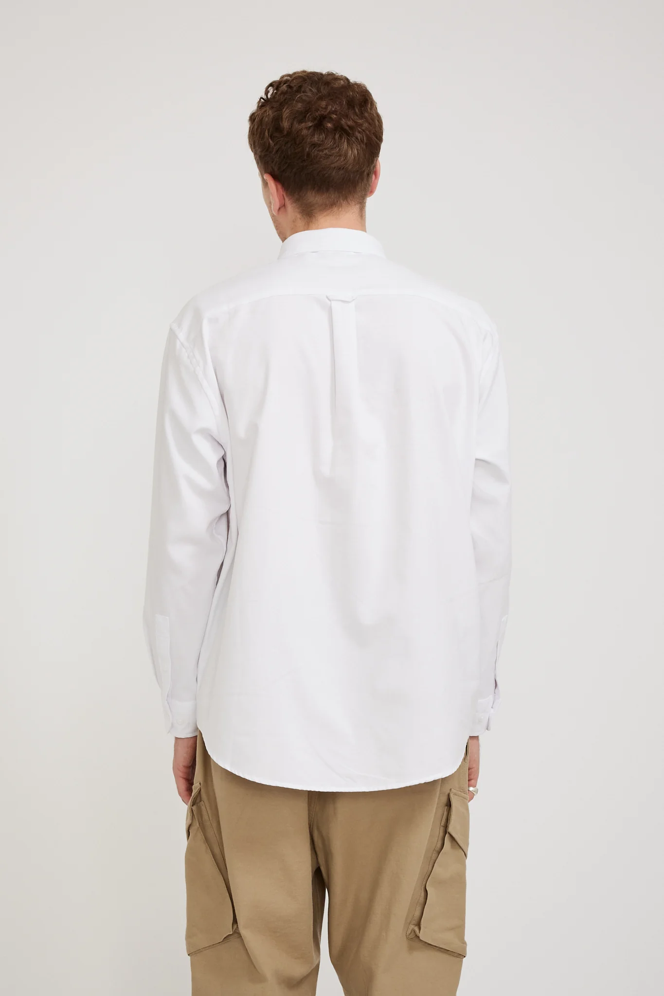 OG Oxford Oversized Shirt White - Image 4