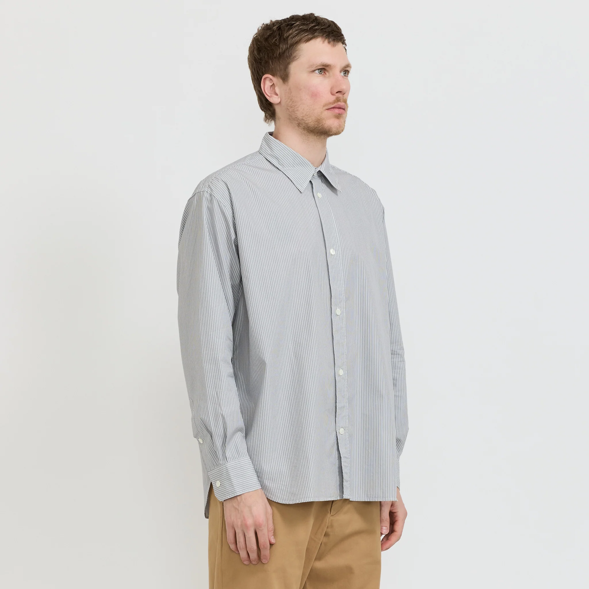 Ole Fine Oversize Shirt Graphite - Image 3