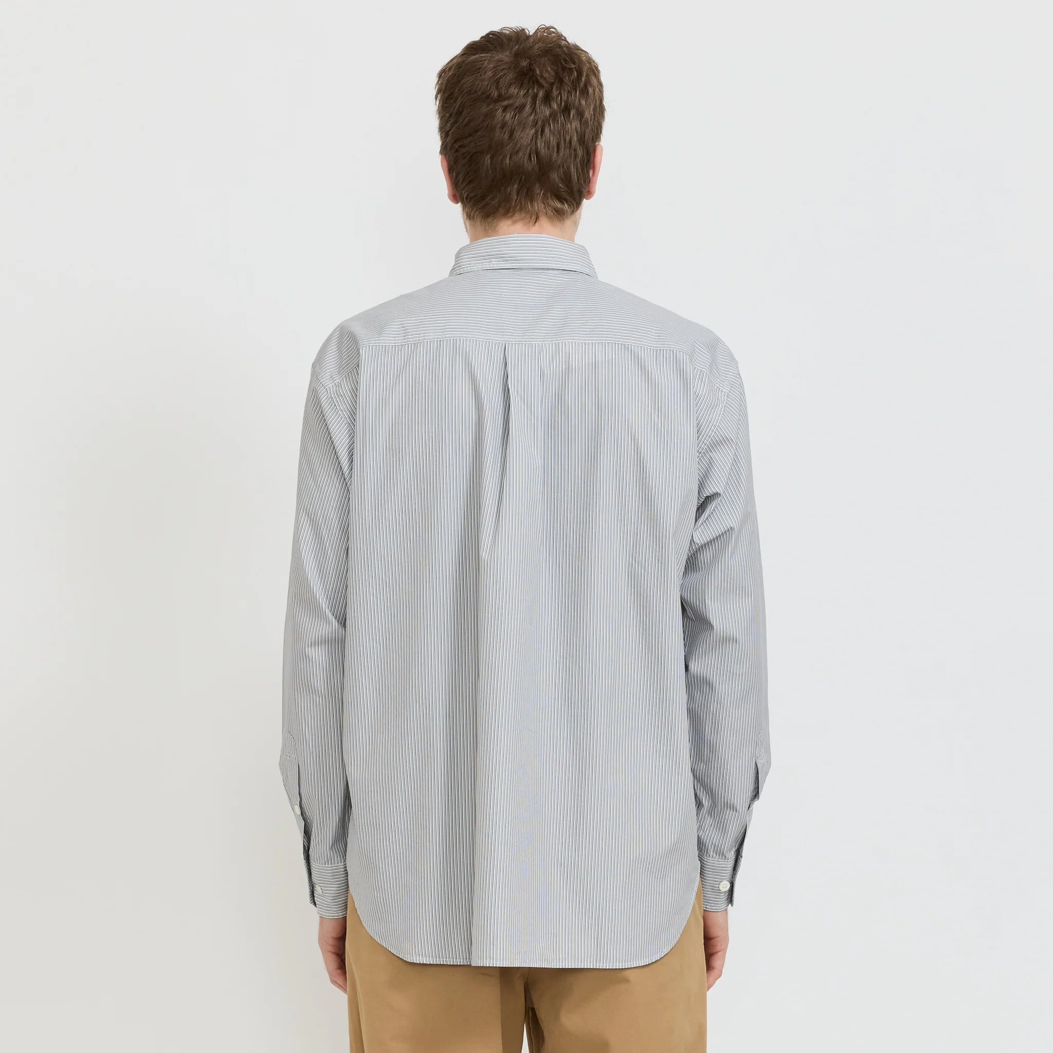 Ole Fine Oversize Shirt Graphite - Image 4