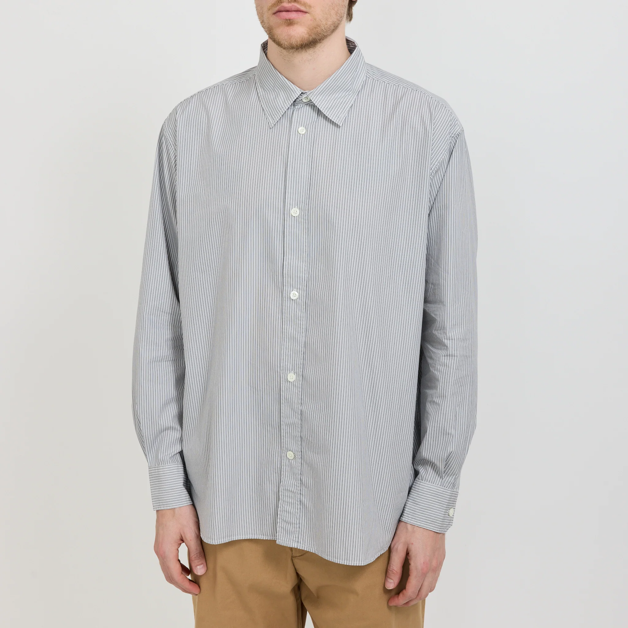 Ole Fine Oversize Shirt Graphite - Image 5