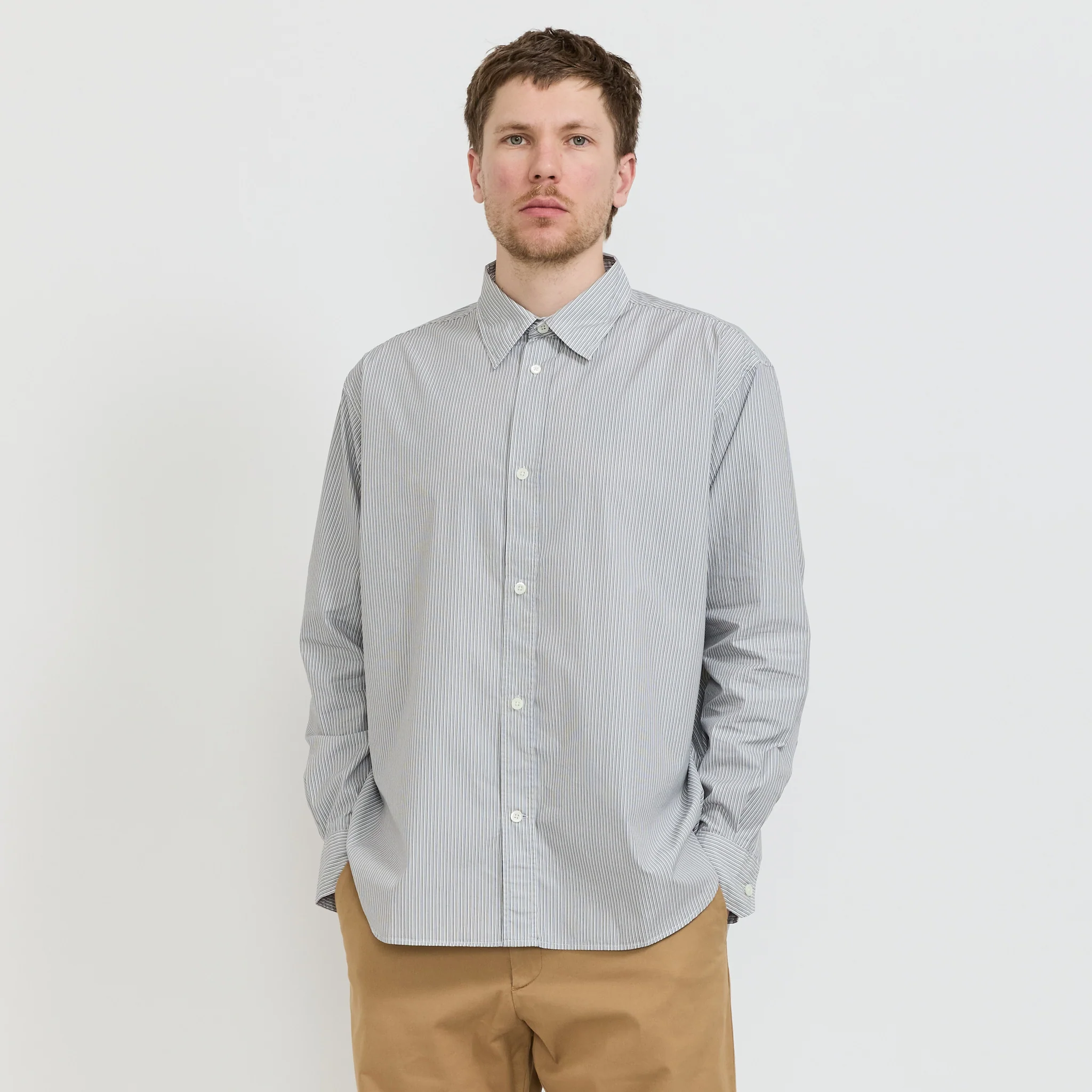 Ole Fine Oversize Shirt Graphite - Image 6