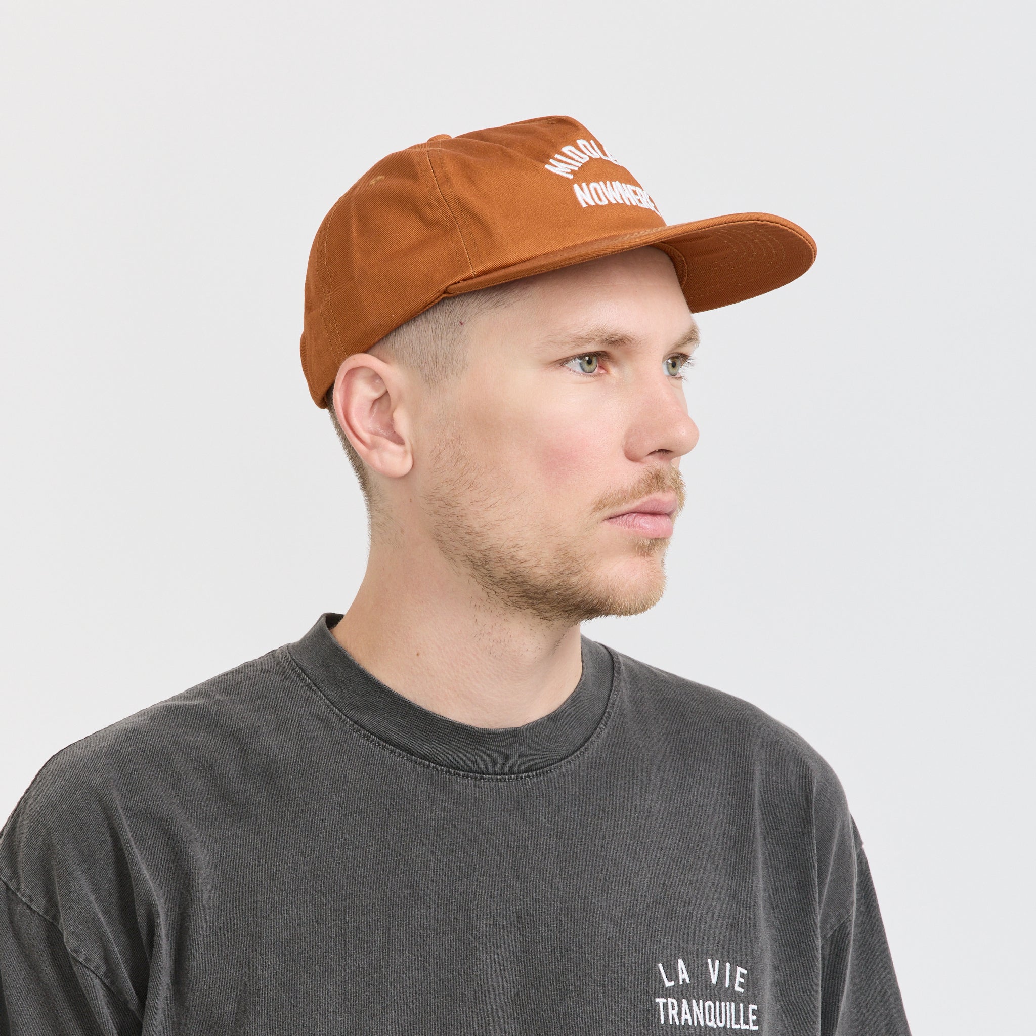 Original Middle Of Nowhere Hat Rust - Image 3