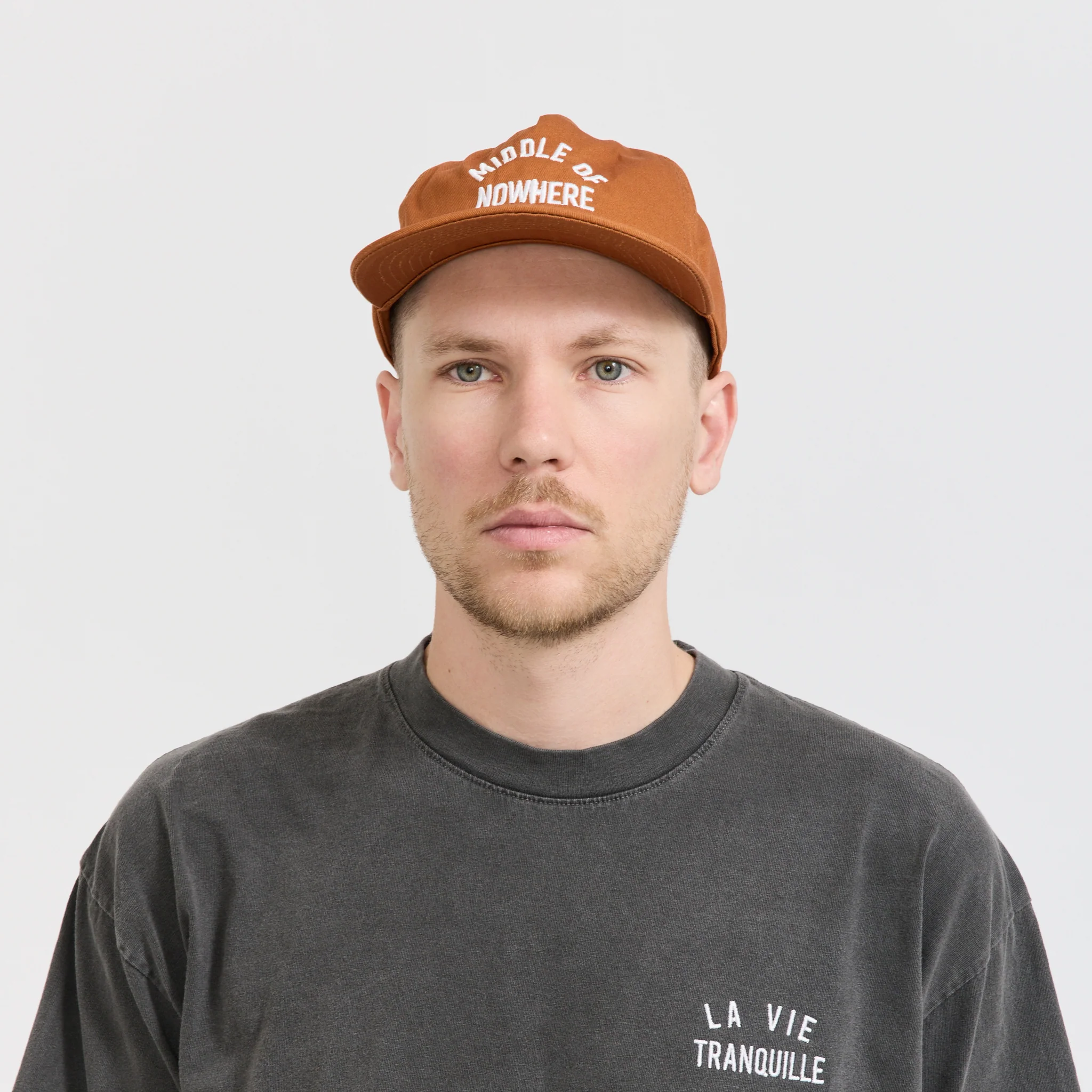Original Middle Of Nowhere Hat Rust - Image 4