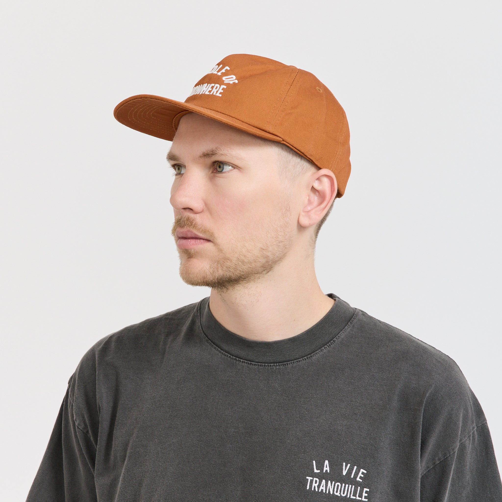 Original Middle Of Nowhere Hat Rust - Image 5